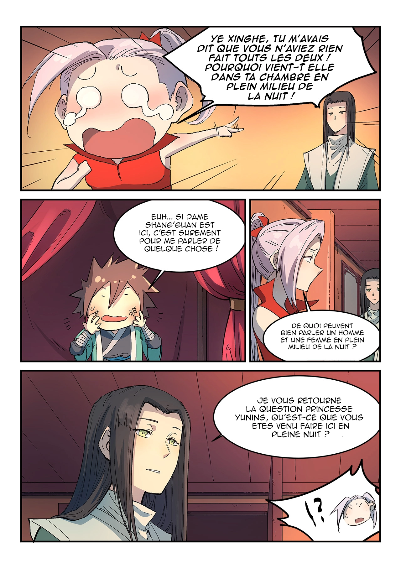 Star Martial God Technique Chapitre 303 - Page 9
