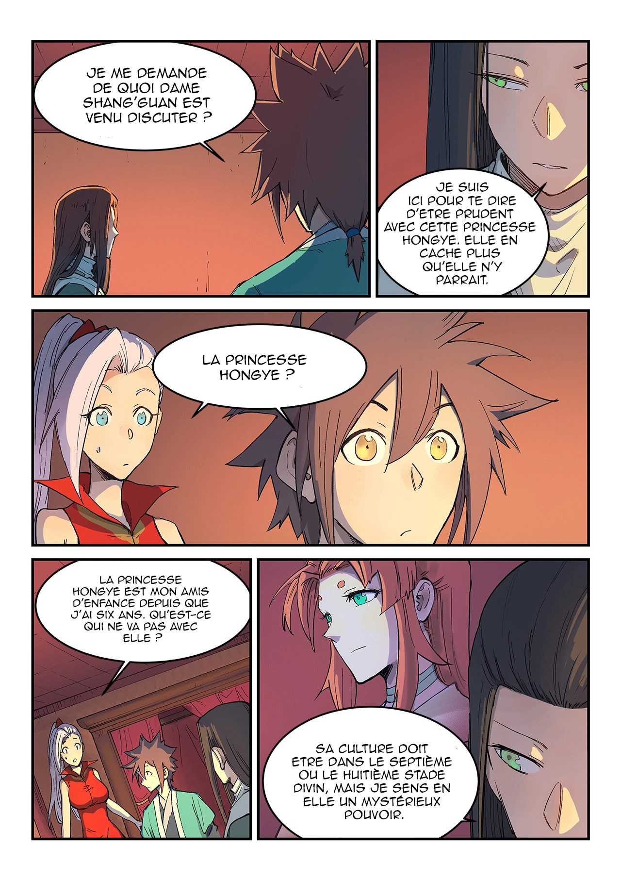 Star Martial God Technique Chapitre 304 - Page 2