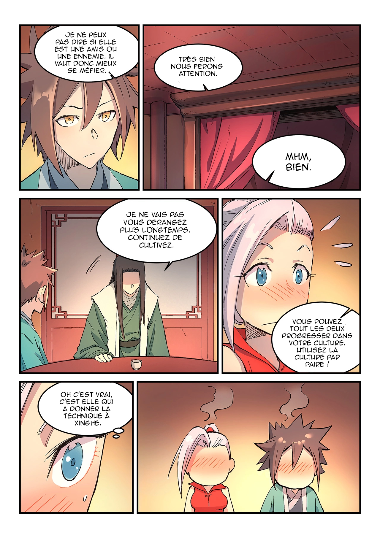 Star Martial God Technique Chapitre 304 - Page 3