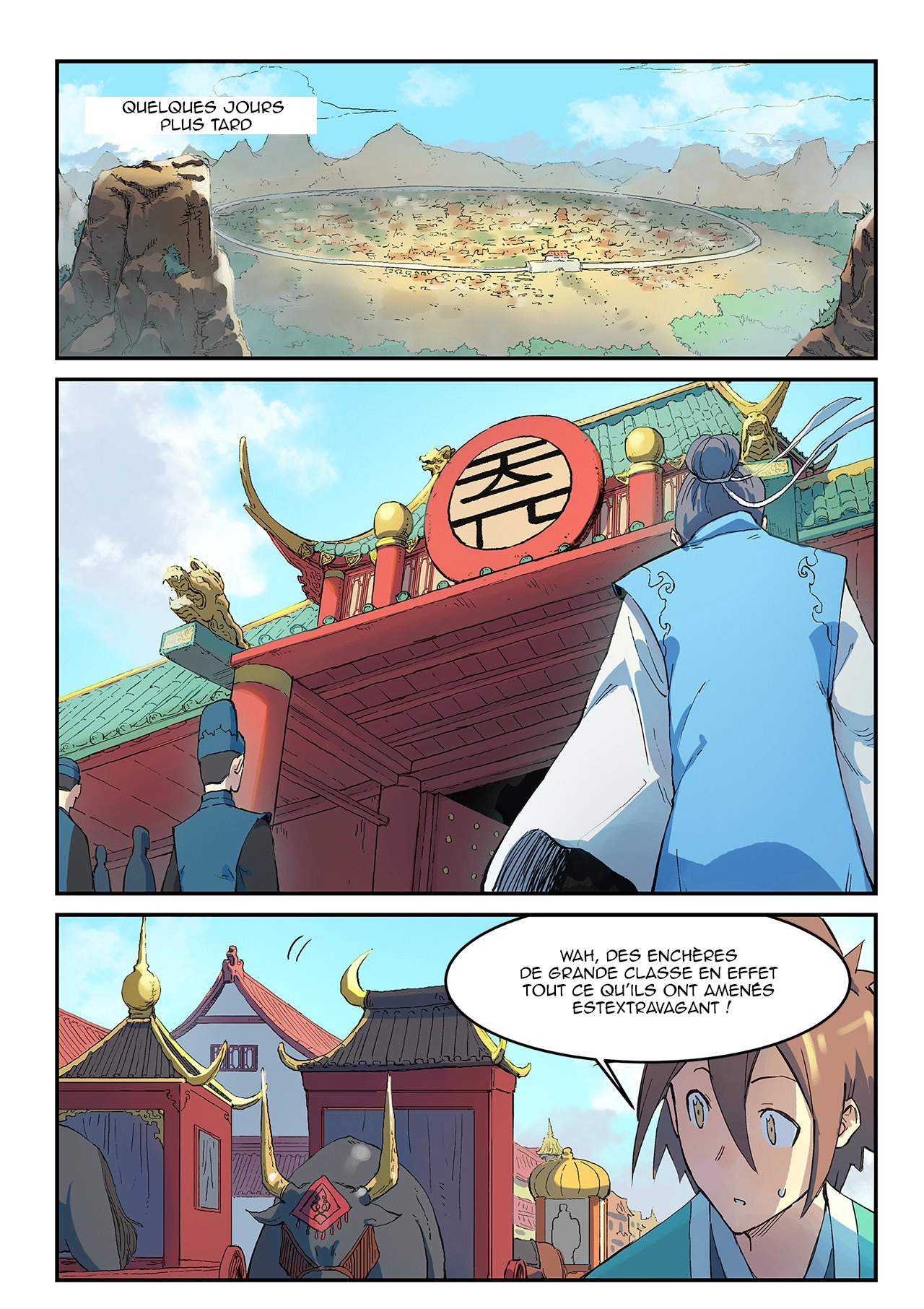 Star Martial God Technique Chapitre 304 - Page 4
