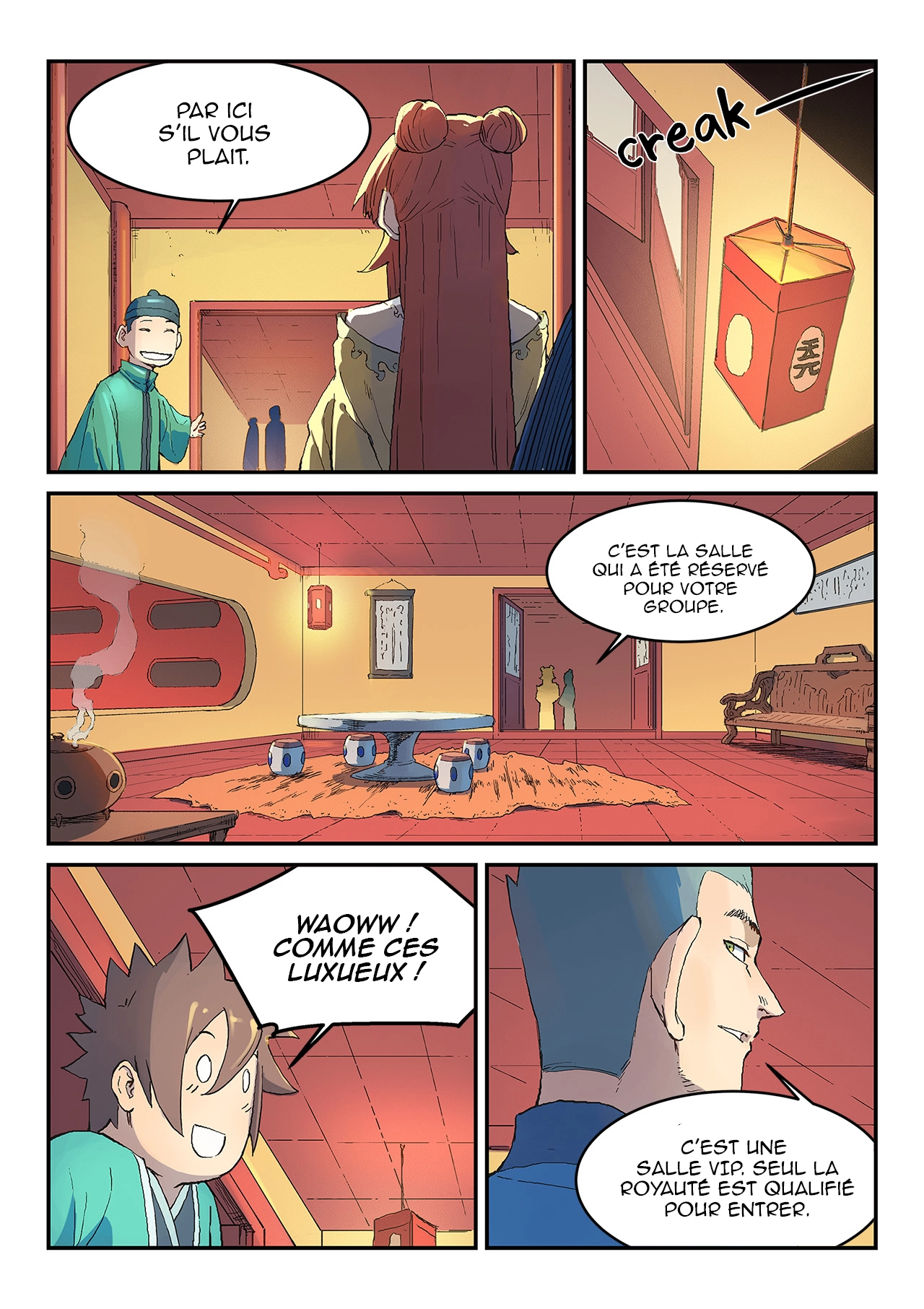 Star Martial God Technique Chapitre 304 - Page 5