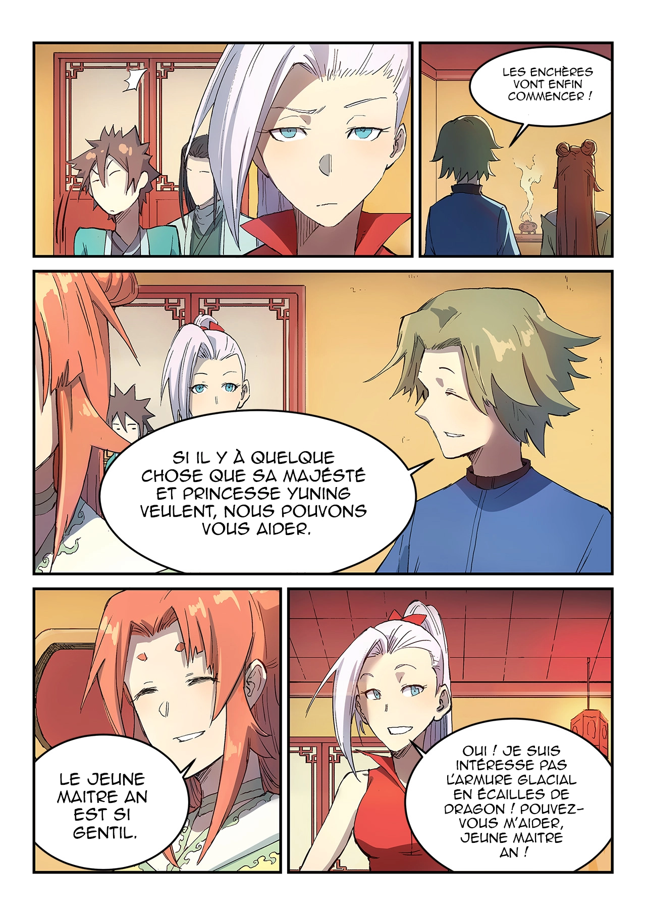 Star Martial God Technique Chapitre 304 - Page 6