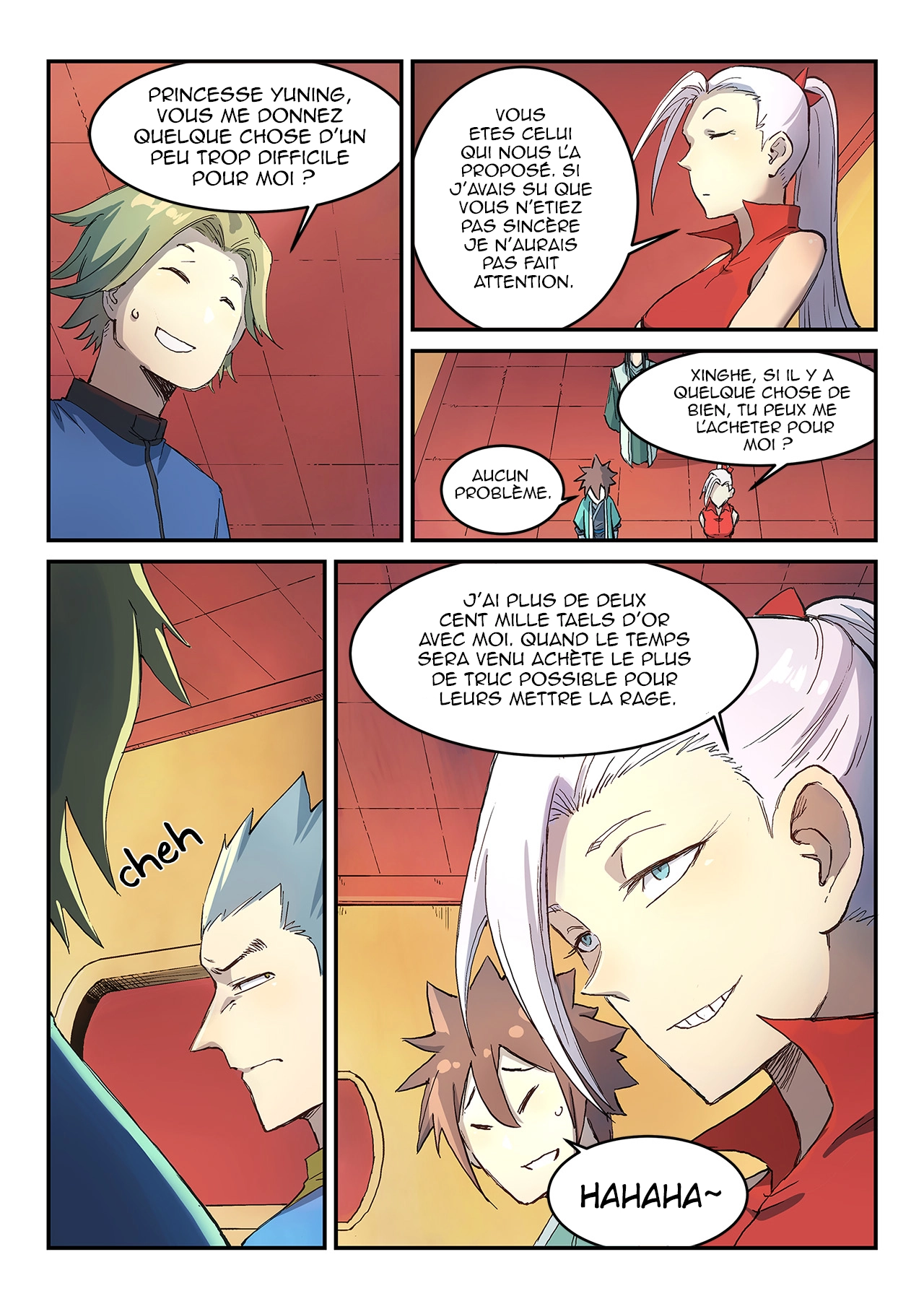 Star Martial God Technique Chapitre 304 - Page 7
