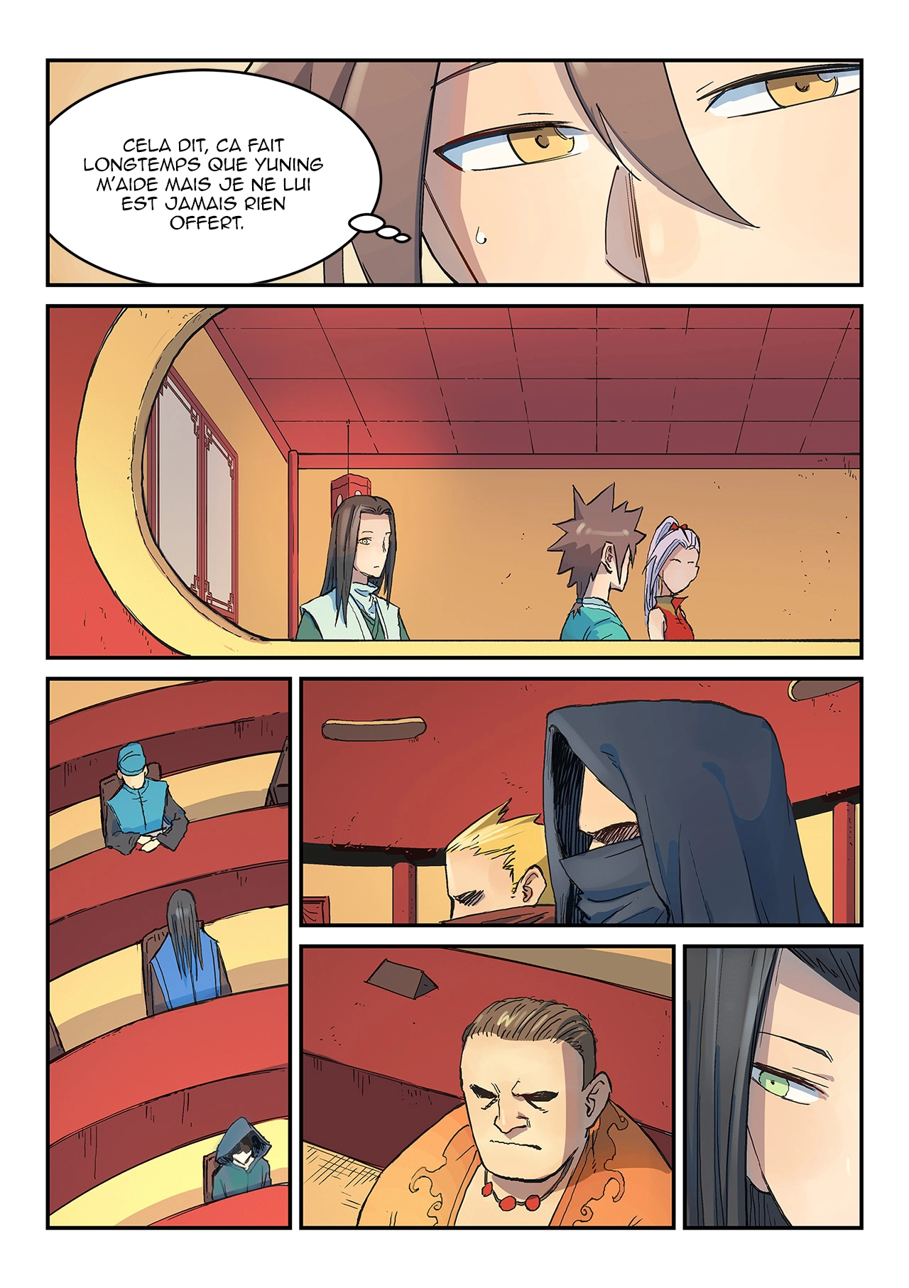 Star Martial God Technique Chapitre 304 - Page 8