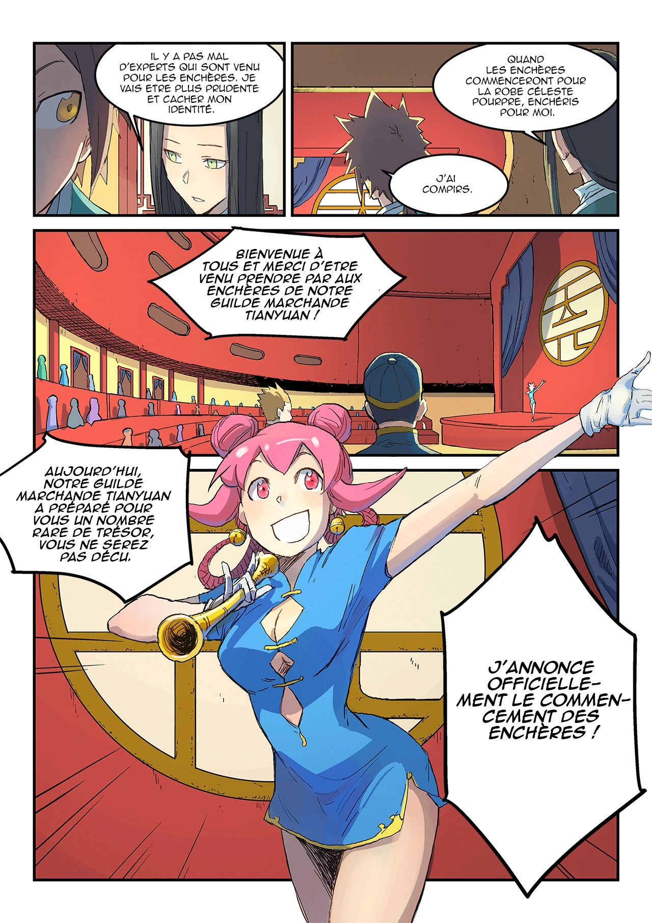Star Martial God Technique Chapitre 304 - Page 9