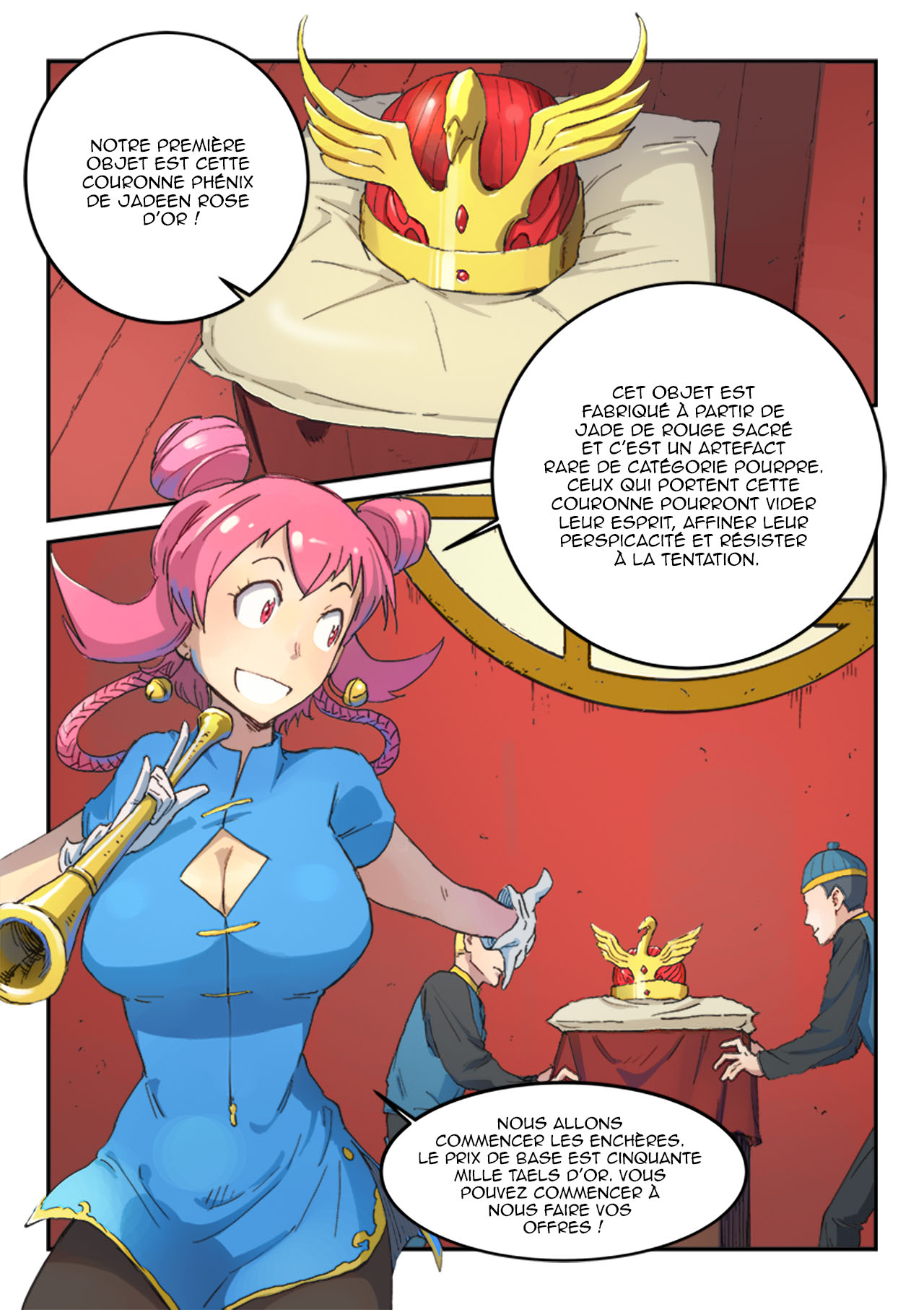 Star Martial God Technique Chapitre 305 - Page 1