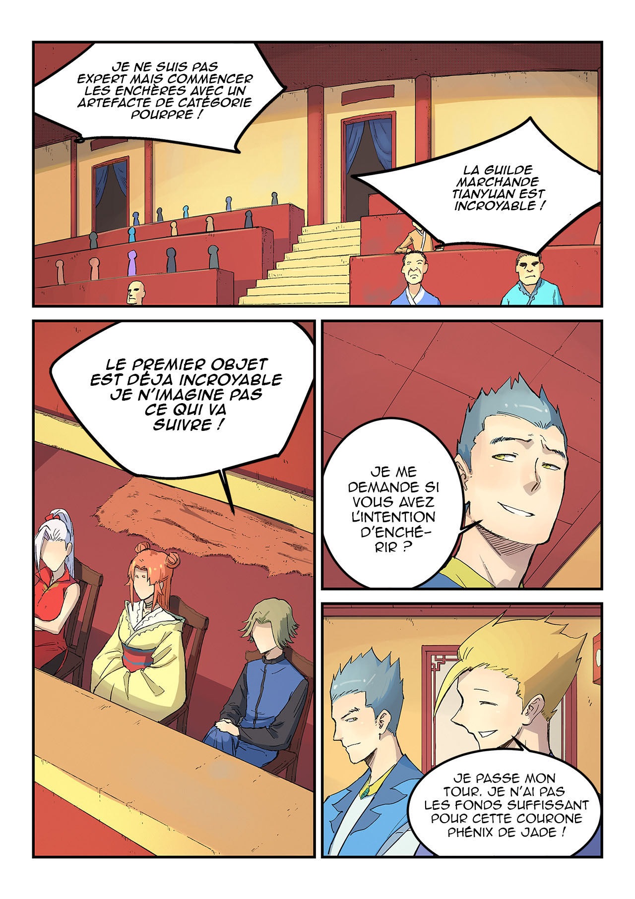 Star Martial God Technique Chapitre 305 - Page 2