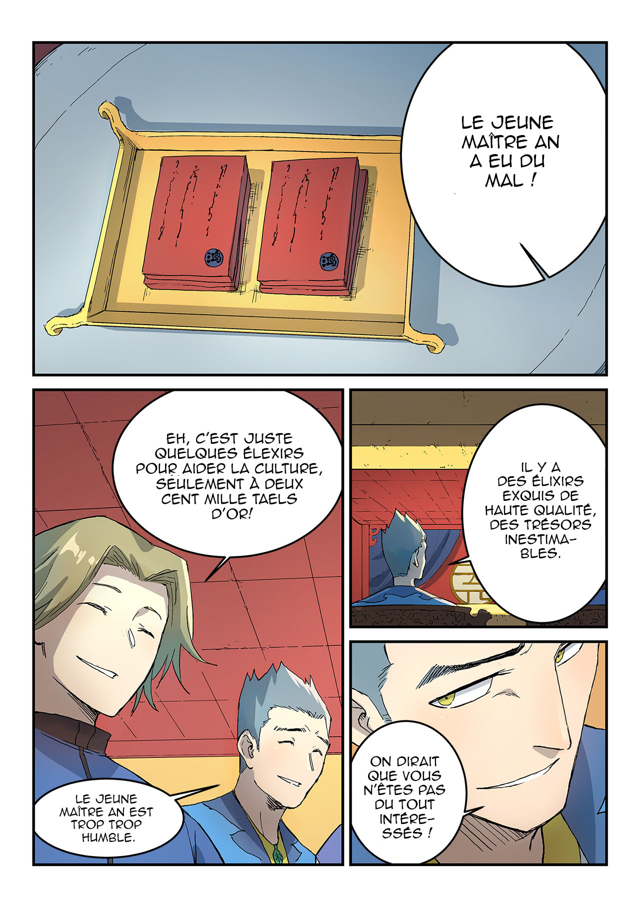 Star Martial God Technique Chapitre 305 - Page 6