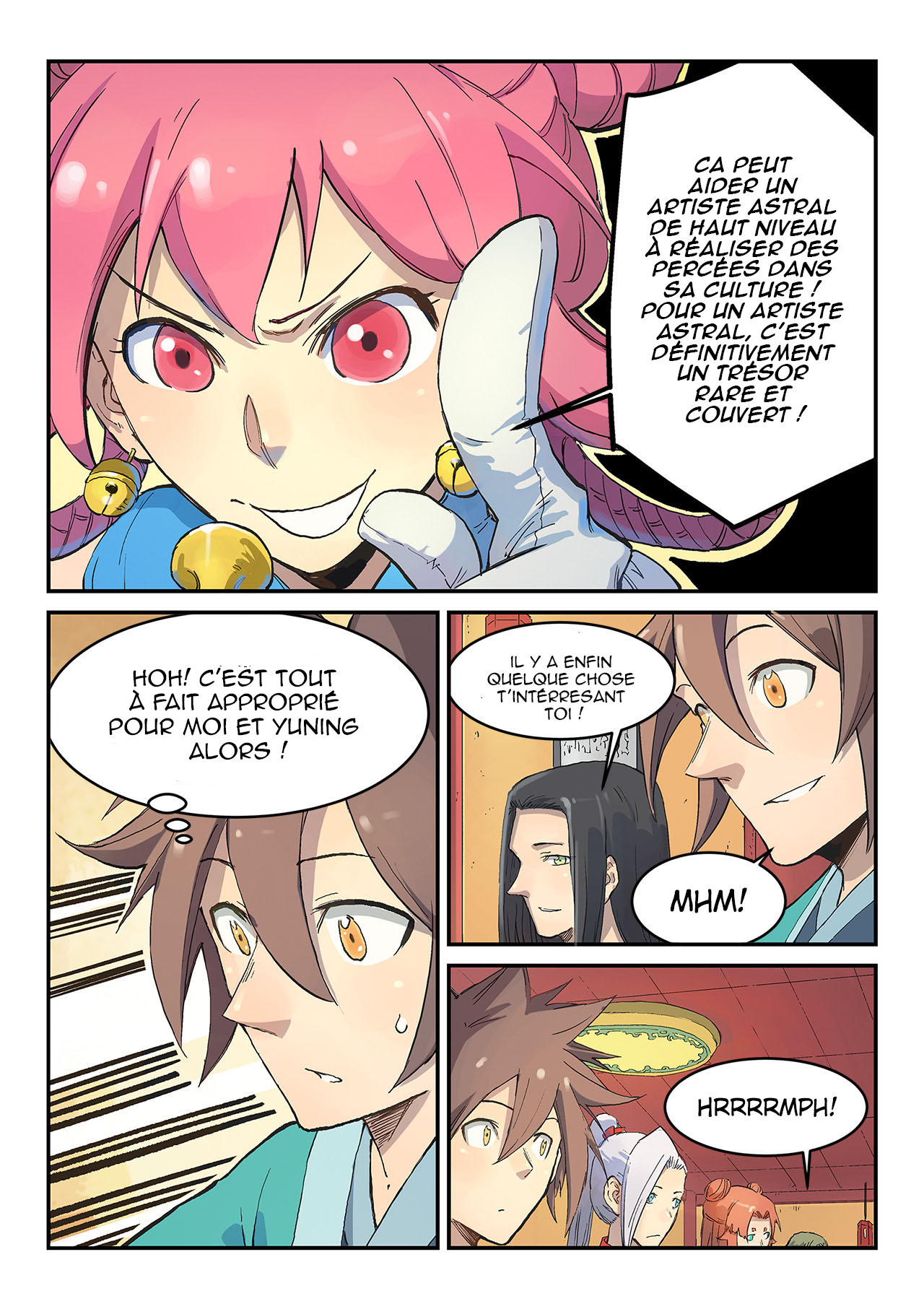 Star Martial God Technique Chapitre 305 - Page 8