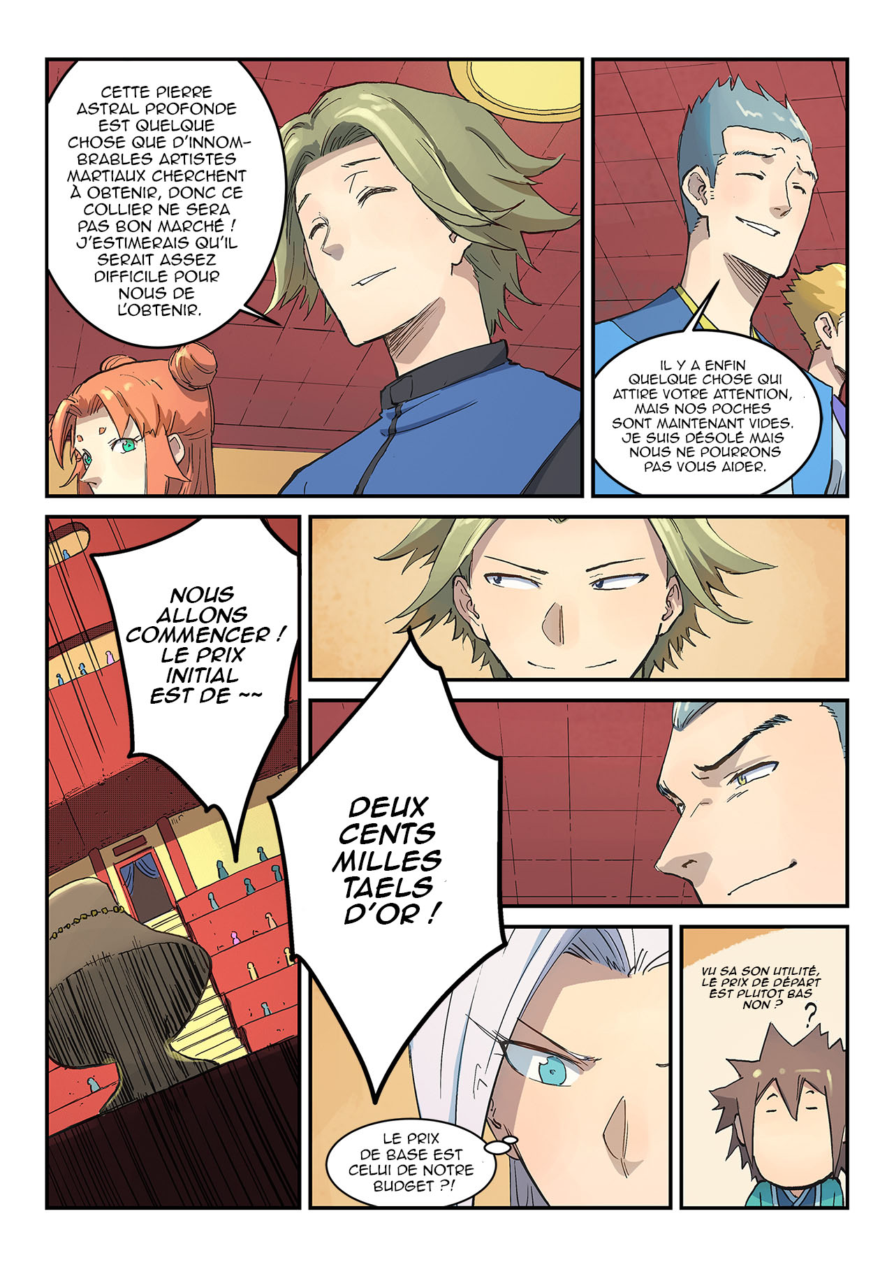 Star Martial God Technique Chapitre 305 - Page 9