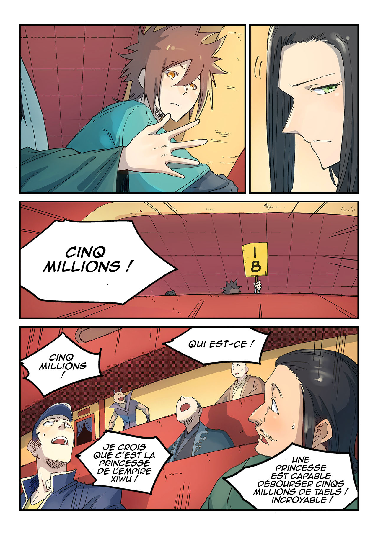 Star Martial God Technique Chapitre 307 - Page 2