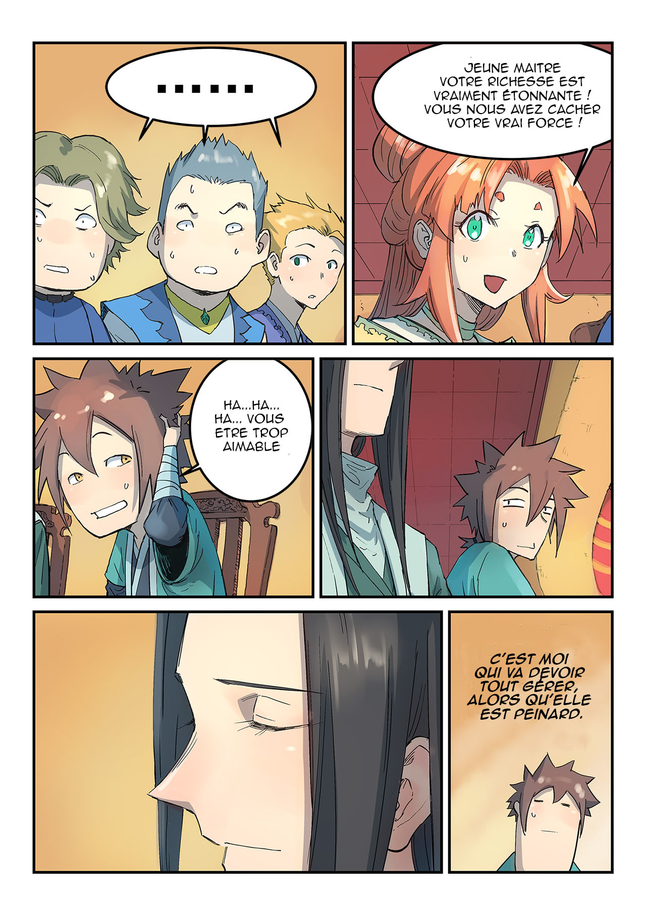 Star Martial God Technique Chapitre 307 - Page 3