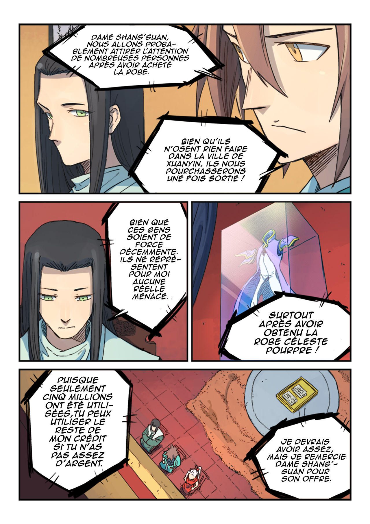 Star Martial God Technique Chapitre 307 - Page 5