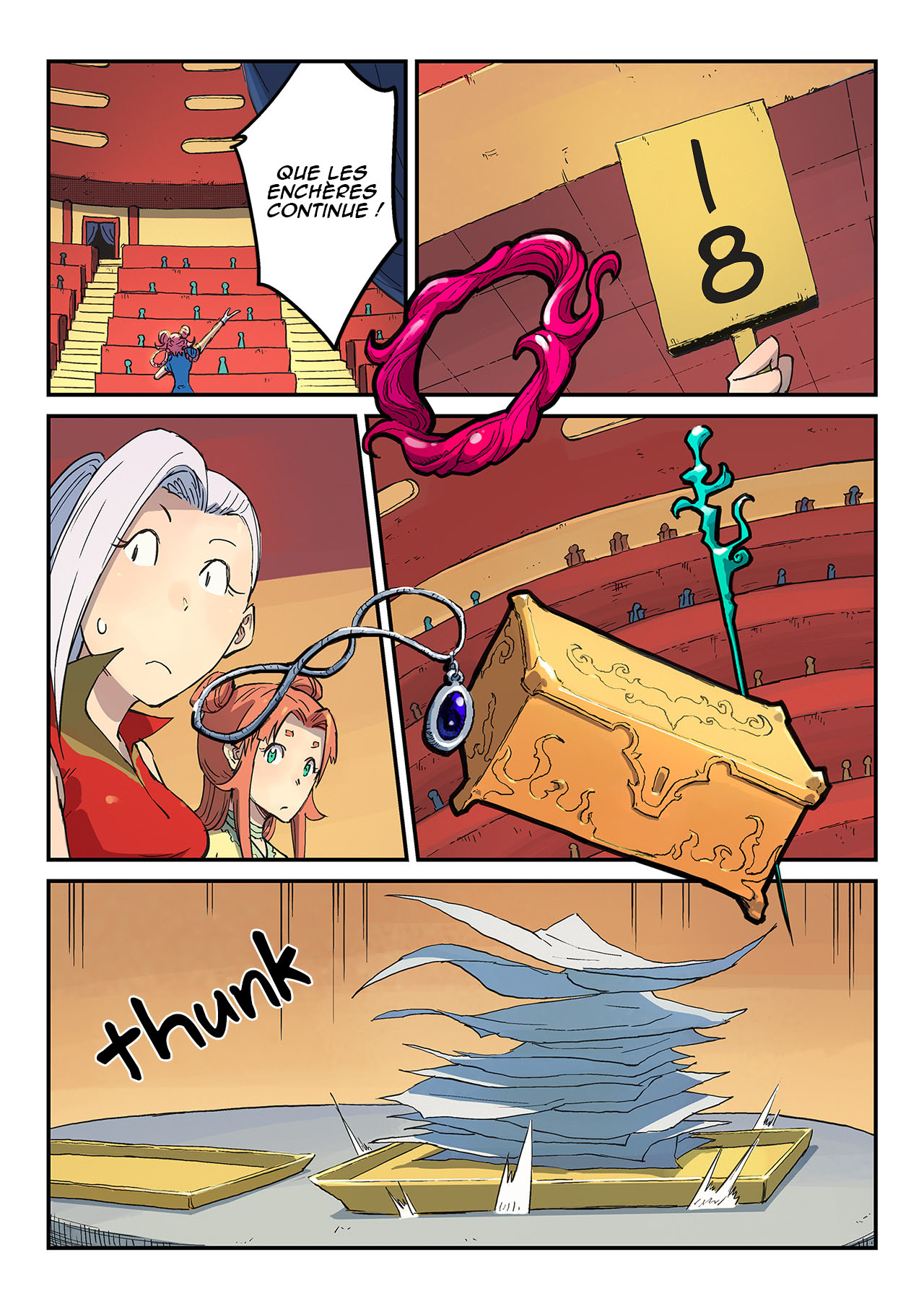 Star Martial God Technique Chapitre 307 - Page 6