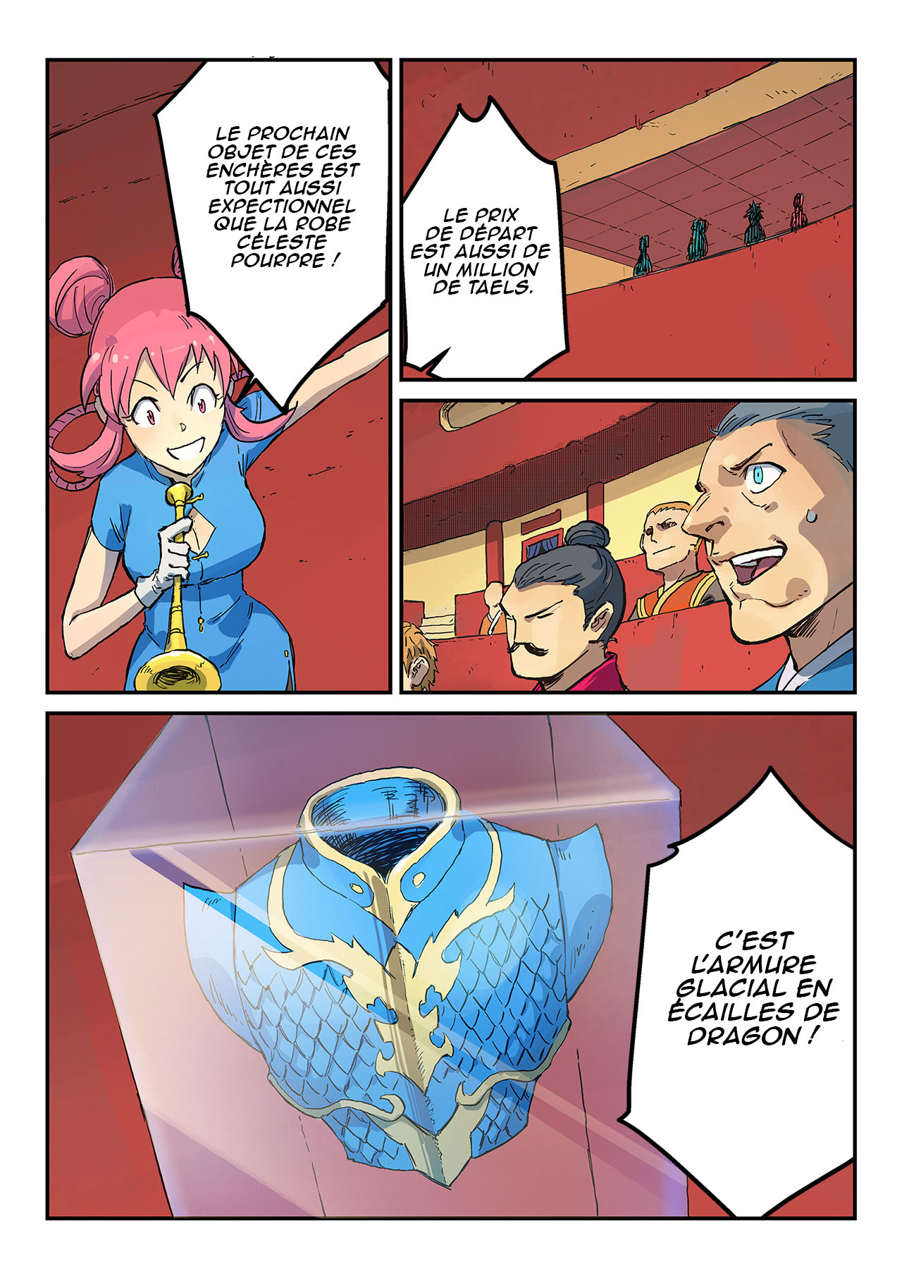 Star Martial God Technique Chapitre 307 - Page 8