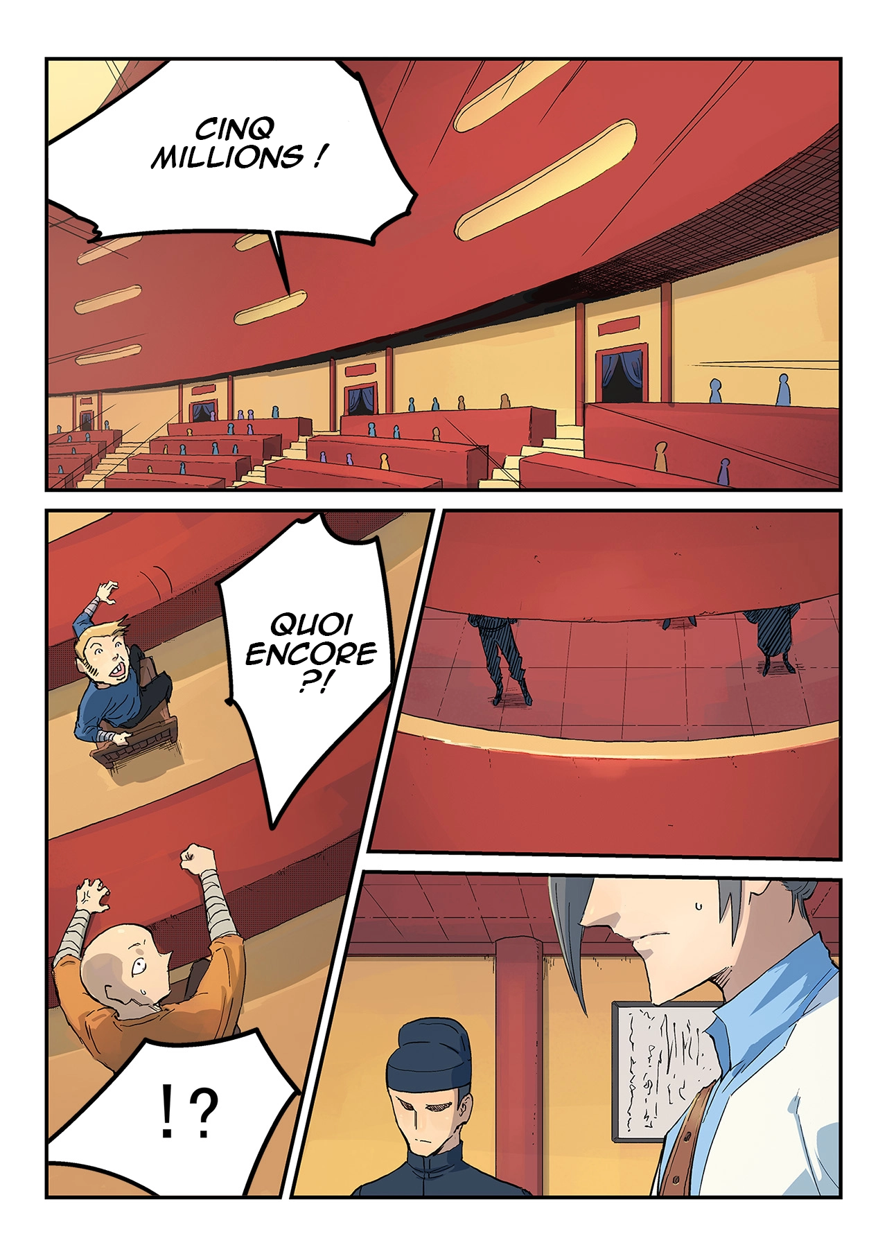 Star Martial God Technique Chapitre 308 - Page 5