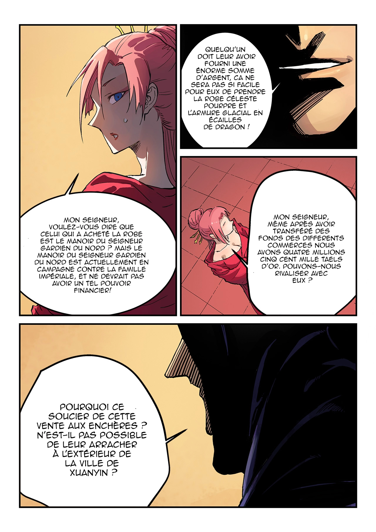 Star Martial God Technique Chapitre 308 - Page 8