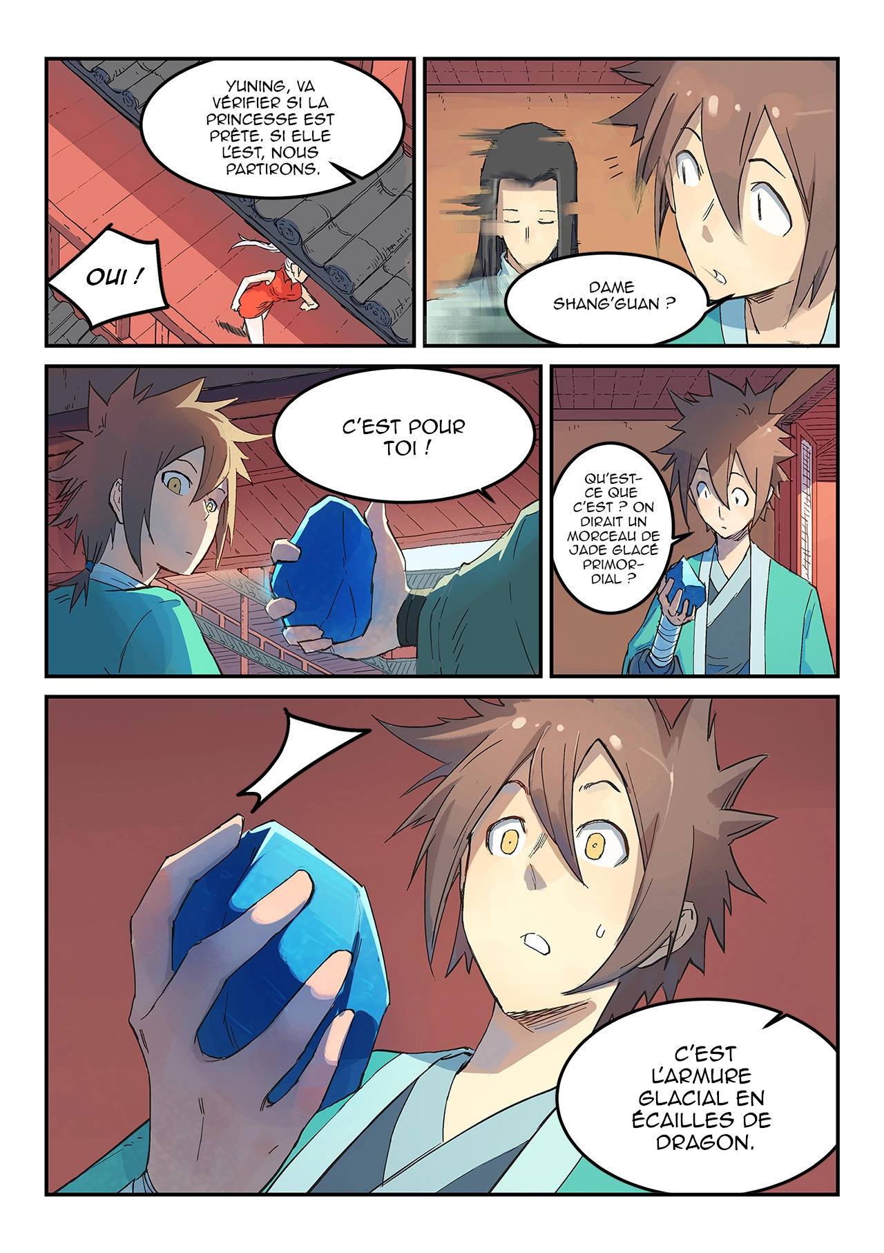 Star Martial God Technique Chapitre 309 - Page 10