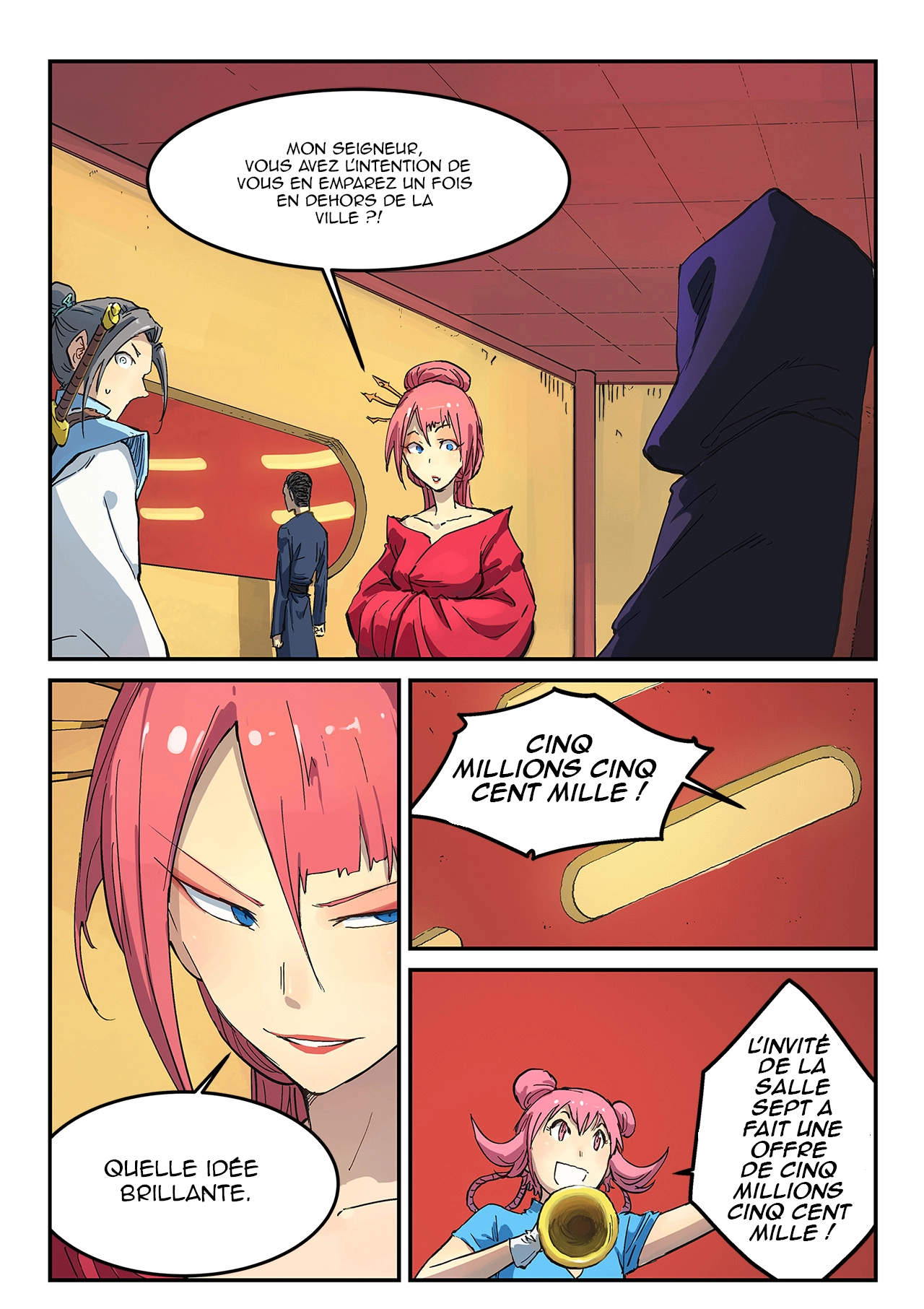 Star Martial God Technique Chapitre 309 - Page 2