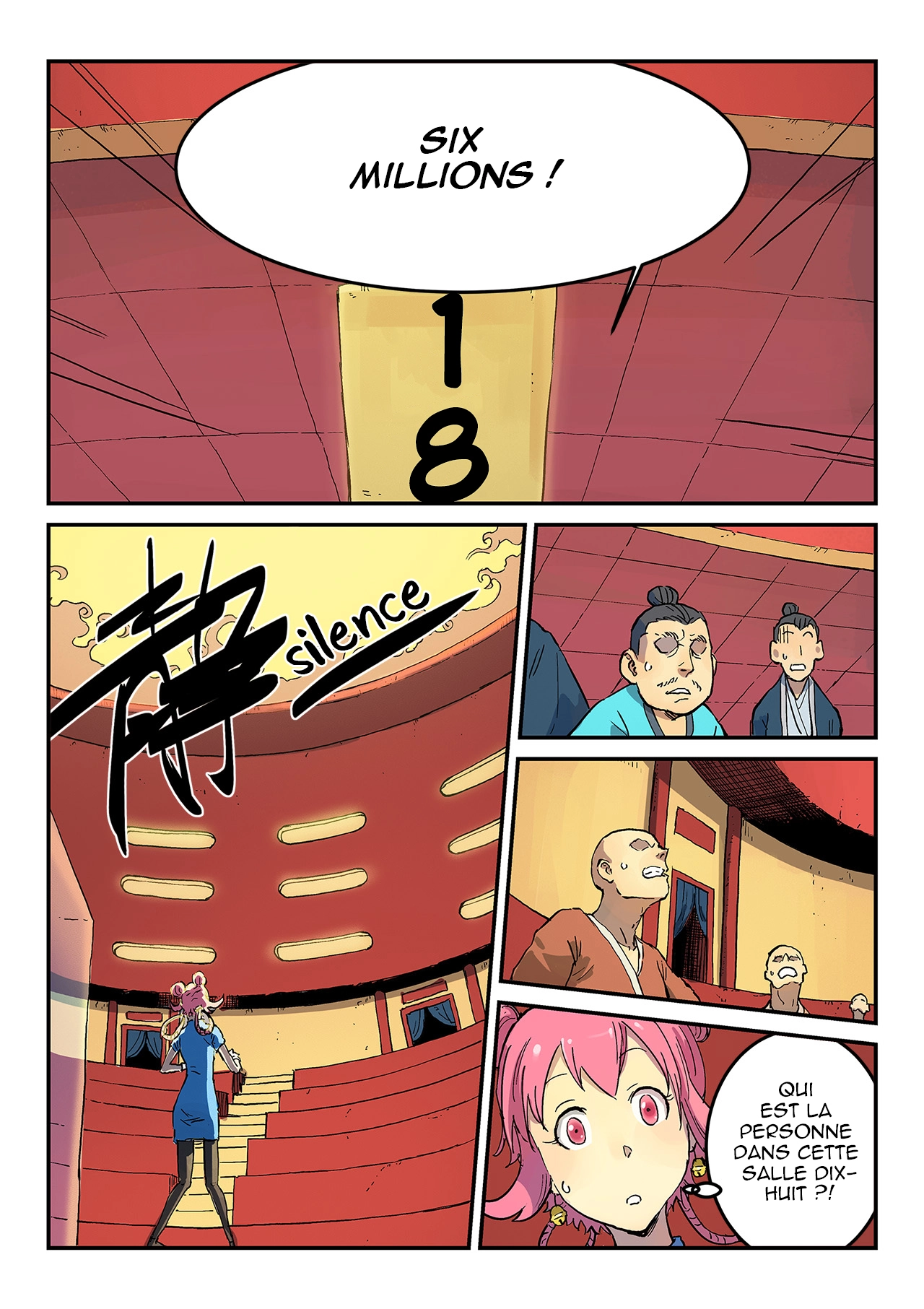 Star Martial God Technique Chapitre 309 - Page 3