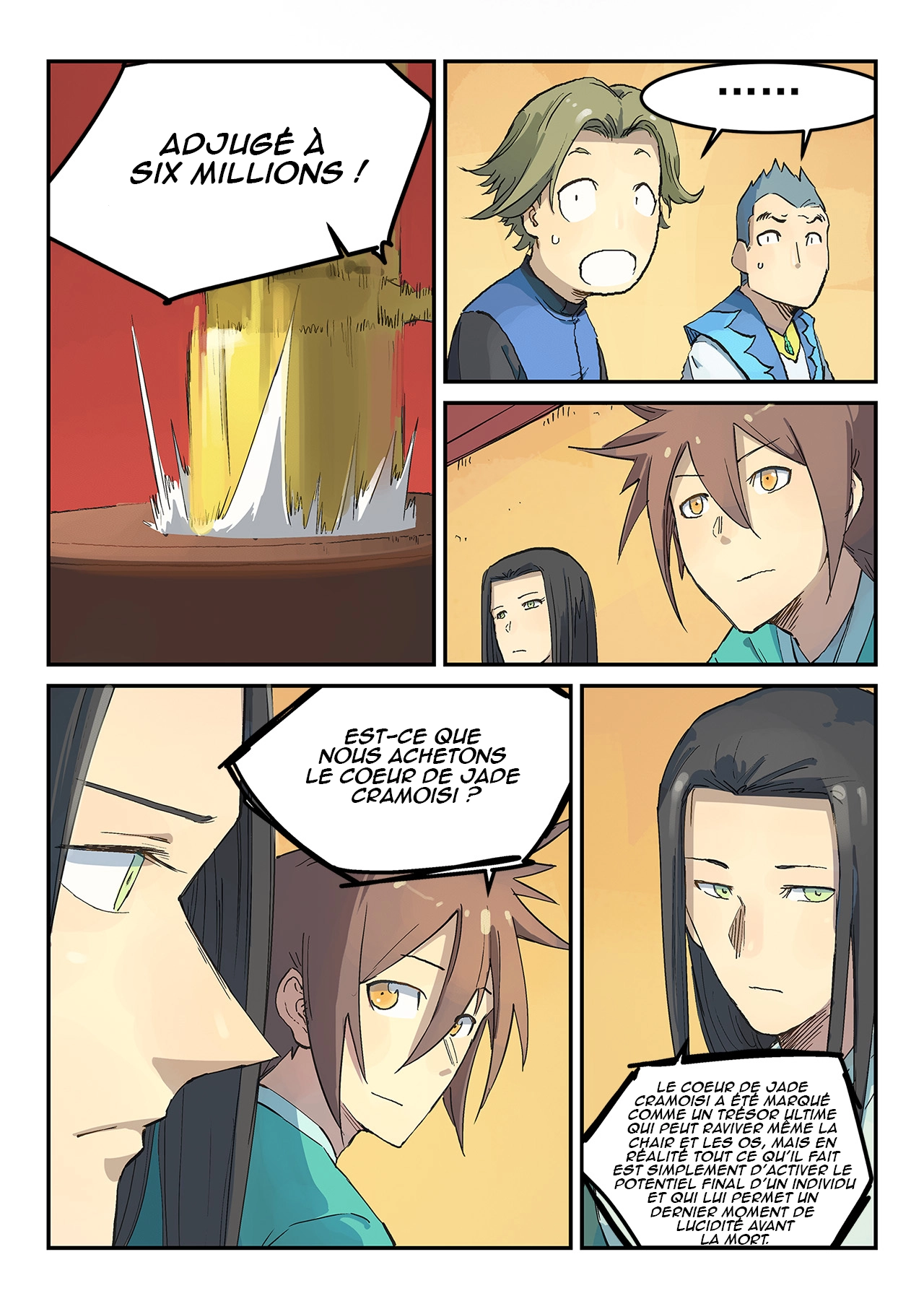 Star Martial God Technique Chapitre 309 - Page 4