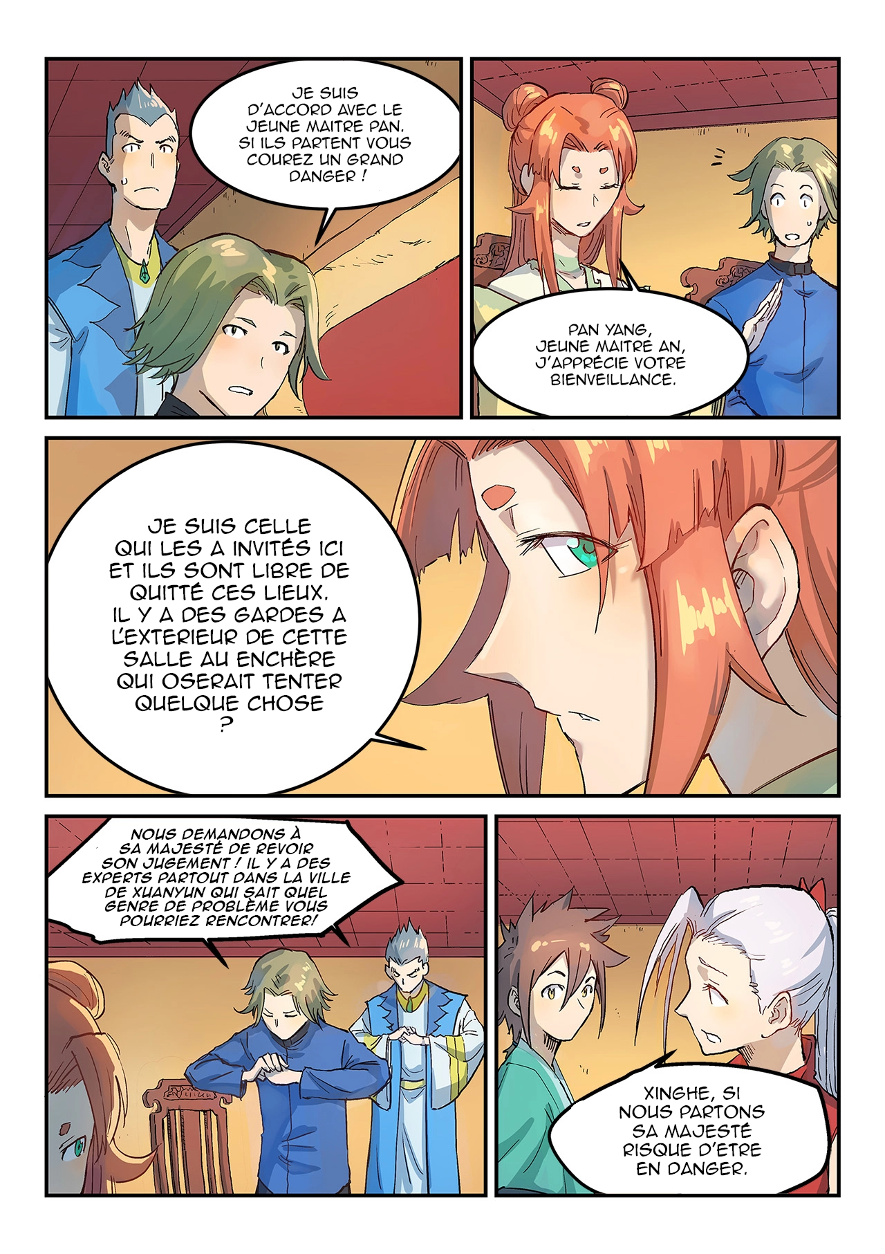 Star Martial God Technique Chapitre 309 - Page 7