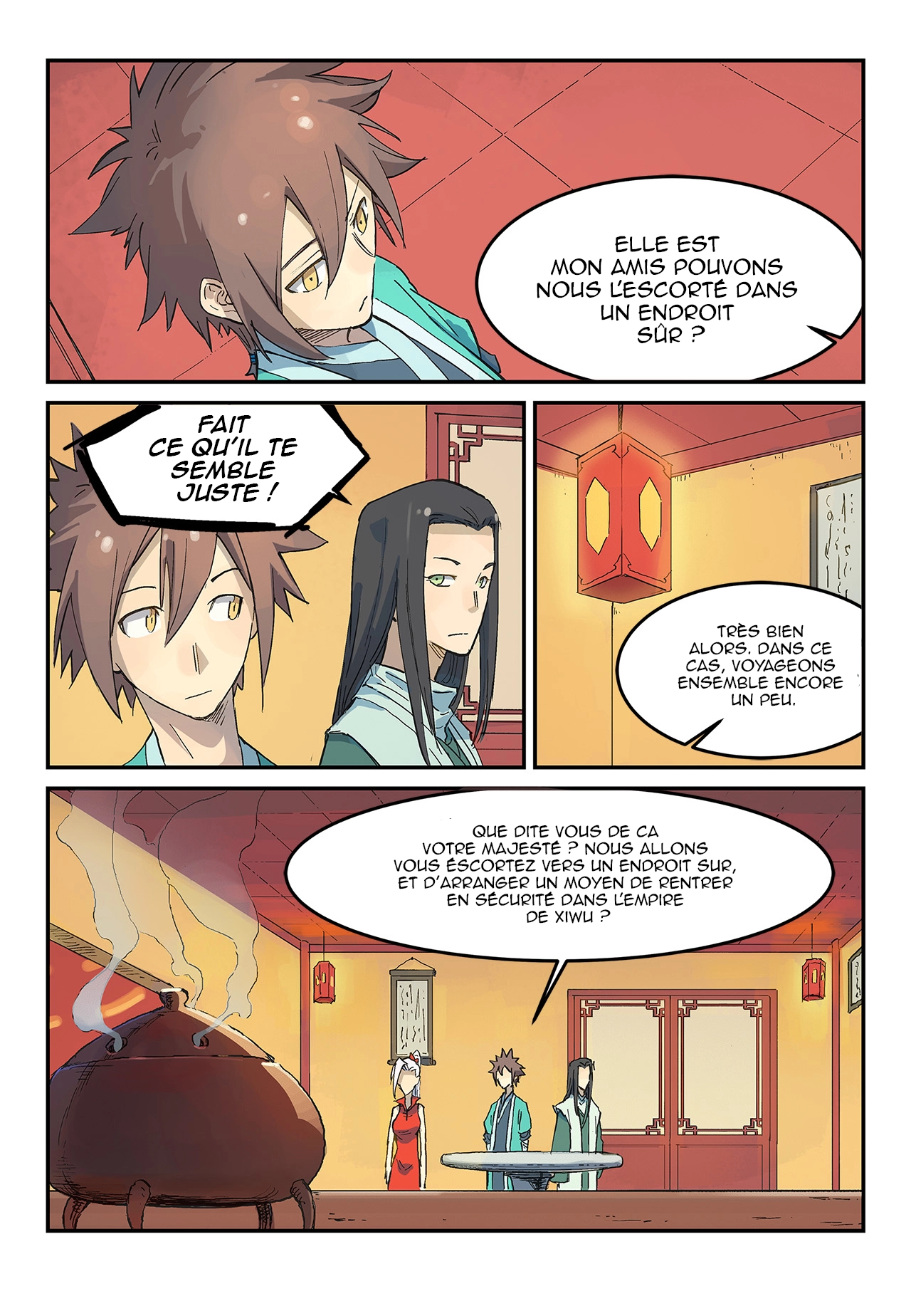 Star Martial God Technique Chapitre 309 - Page 8
