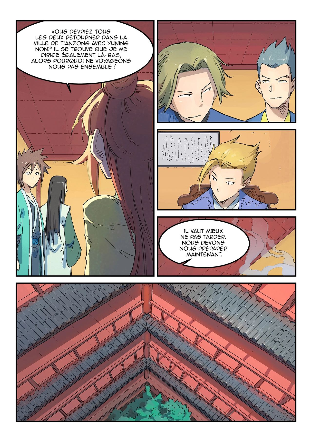 Star Martial God Technique Chapitre 309 - Page 9