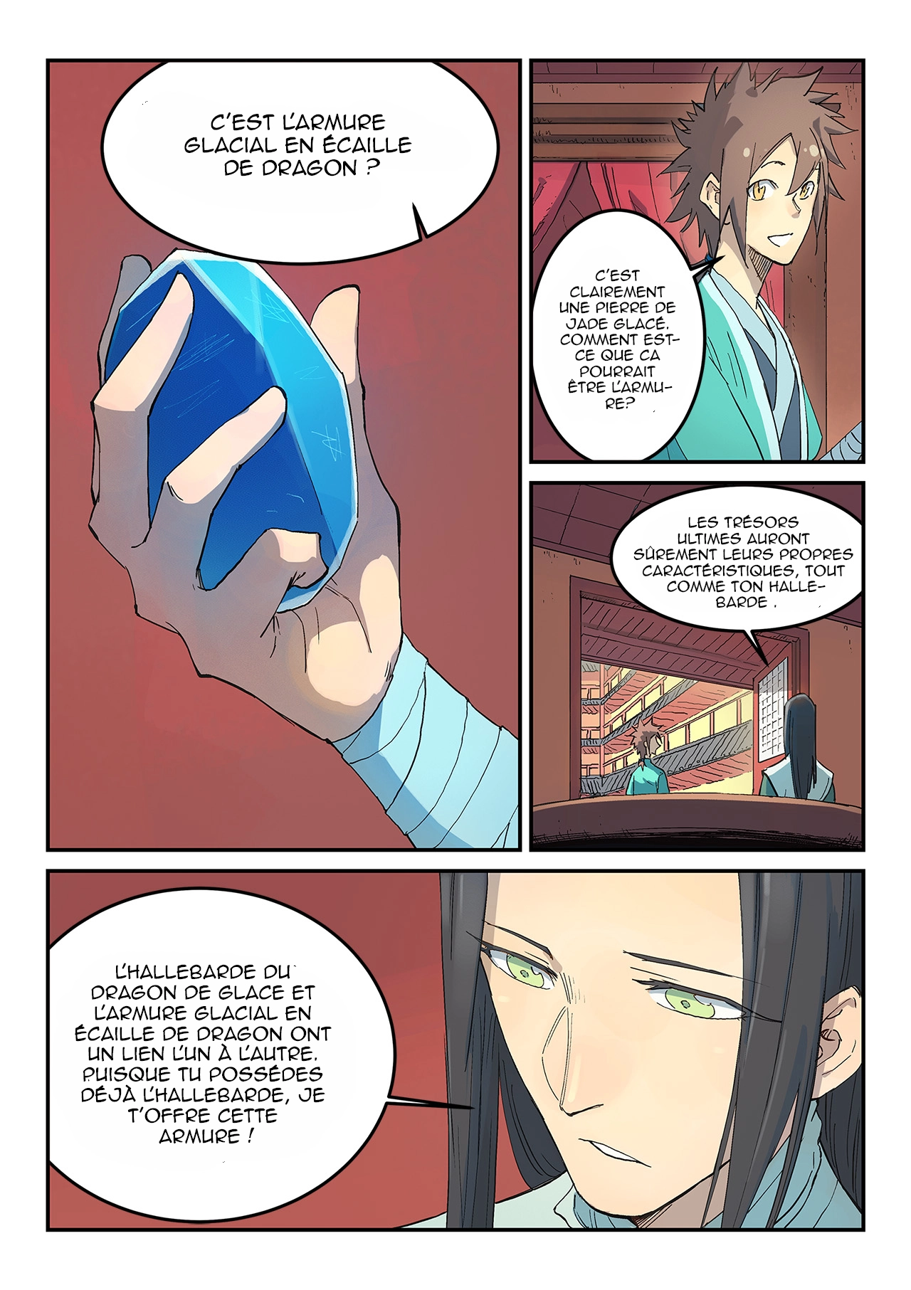 Star Martial God Technique Chapitre 310 - Page 2