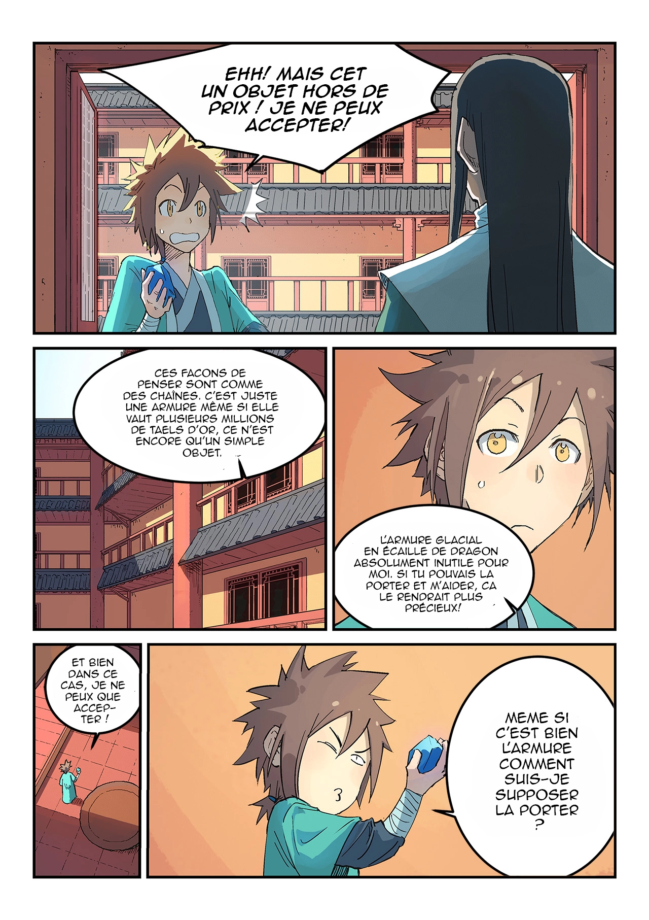 Star Martial God Technique Chapitre 310 - Page 3