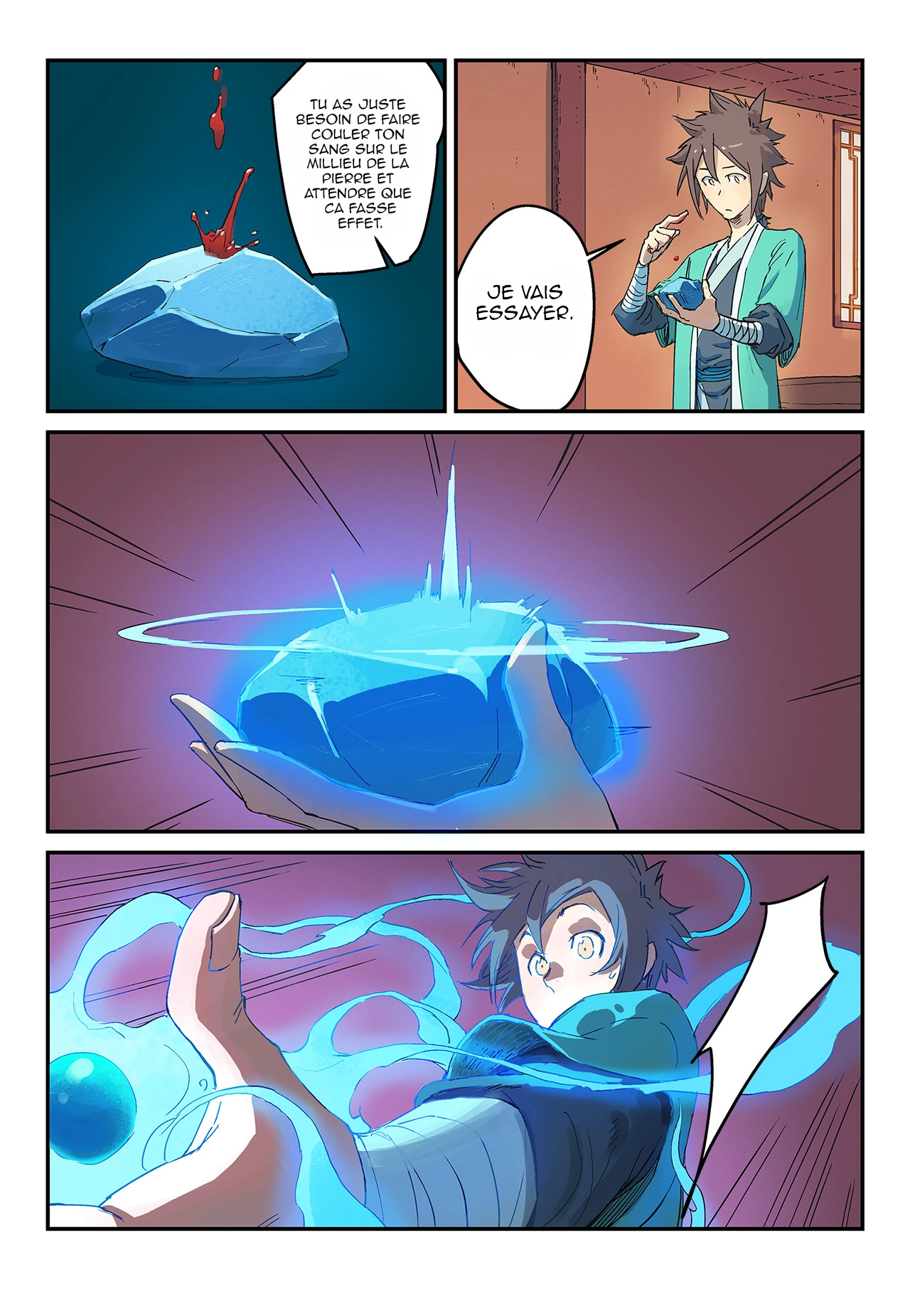 Star Martial God Technique Chapitre 310 - Page 4