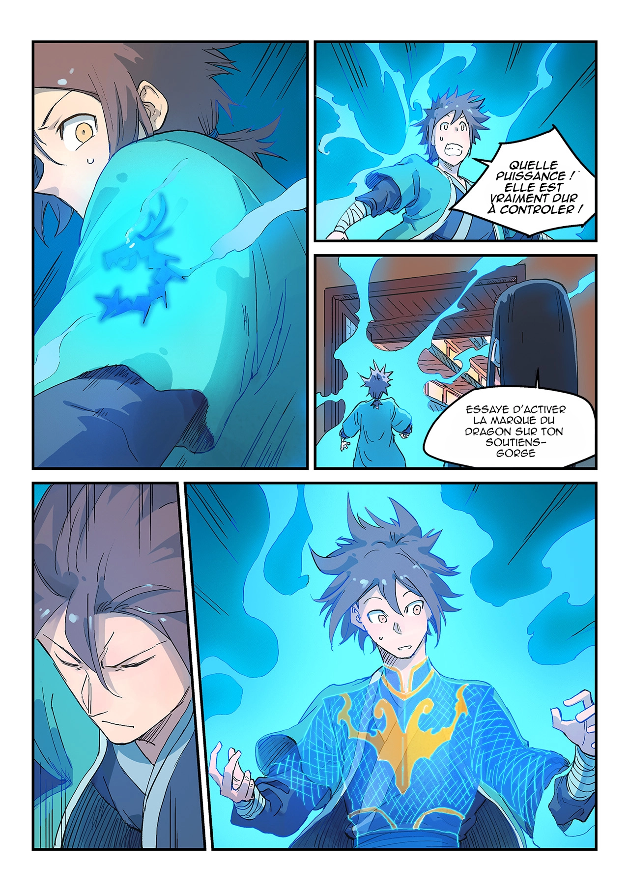 Star Martial God Technique Chapitre 310 - Page 5