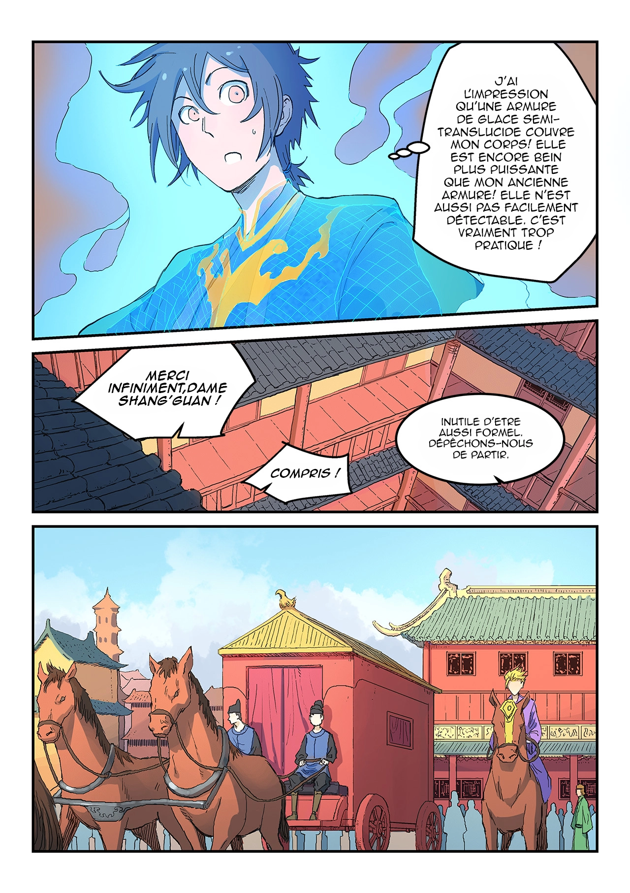 Star Martial God Technique Chapitre 310 - Page 6