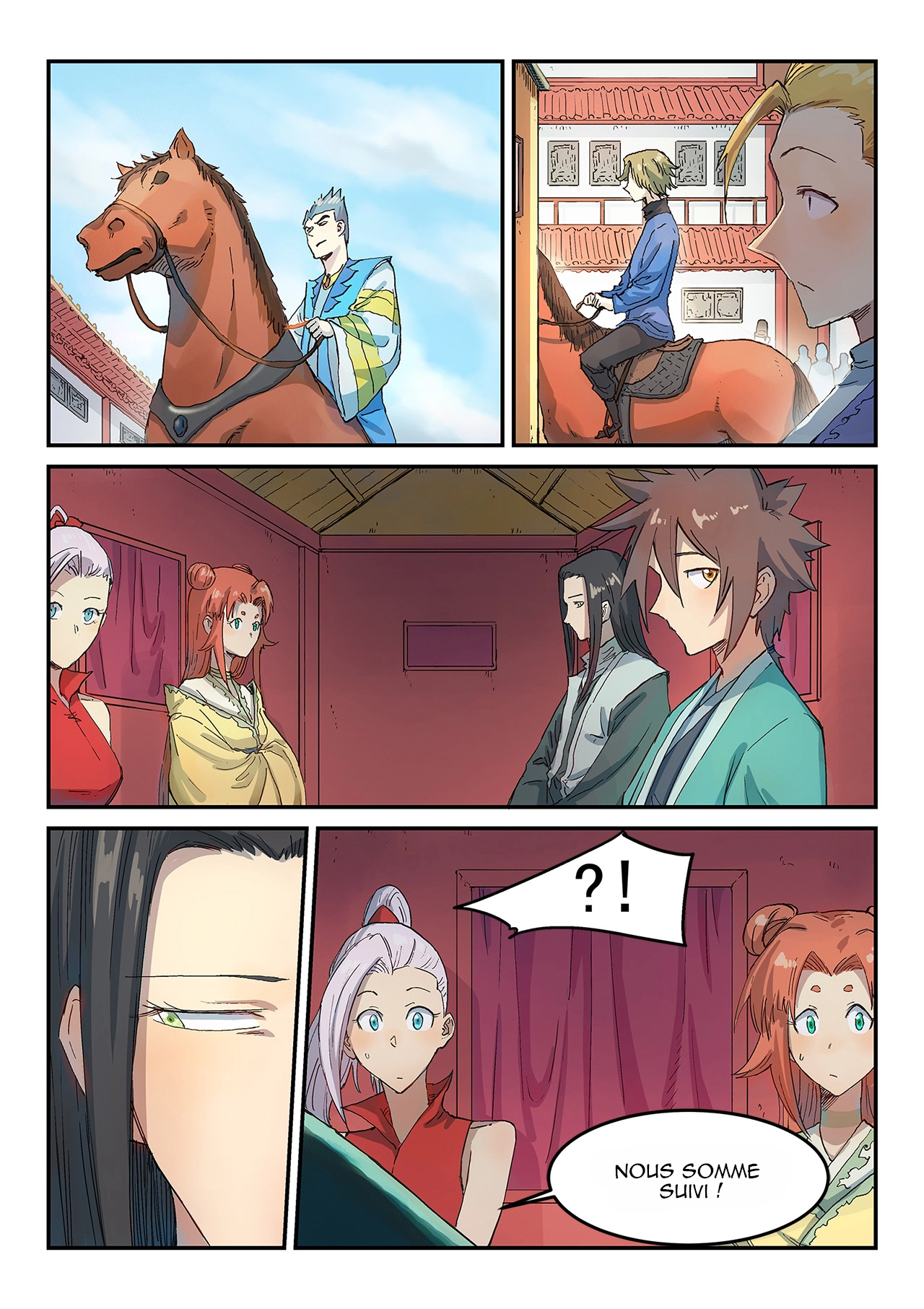 Star Martial God Technique Chapitre 310 - Page 7