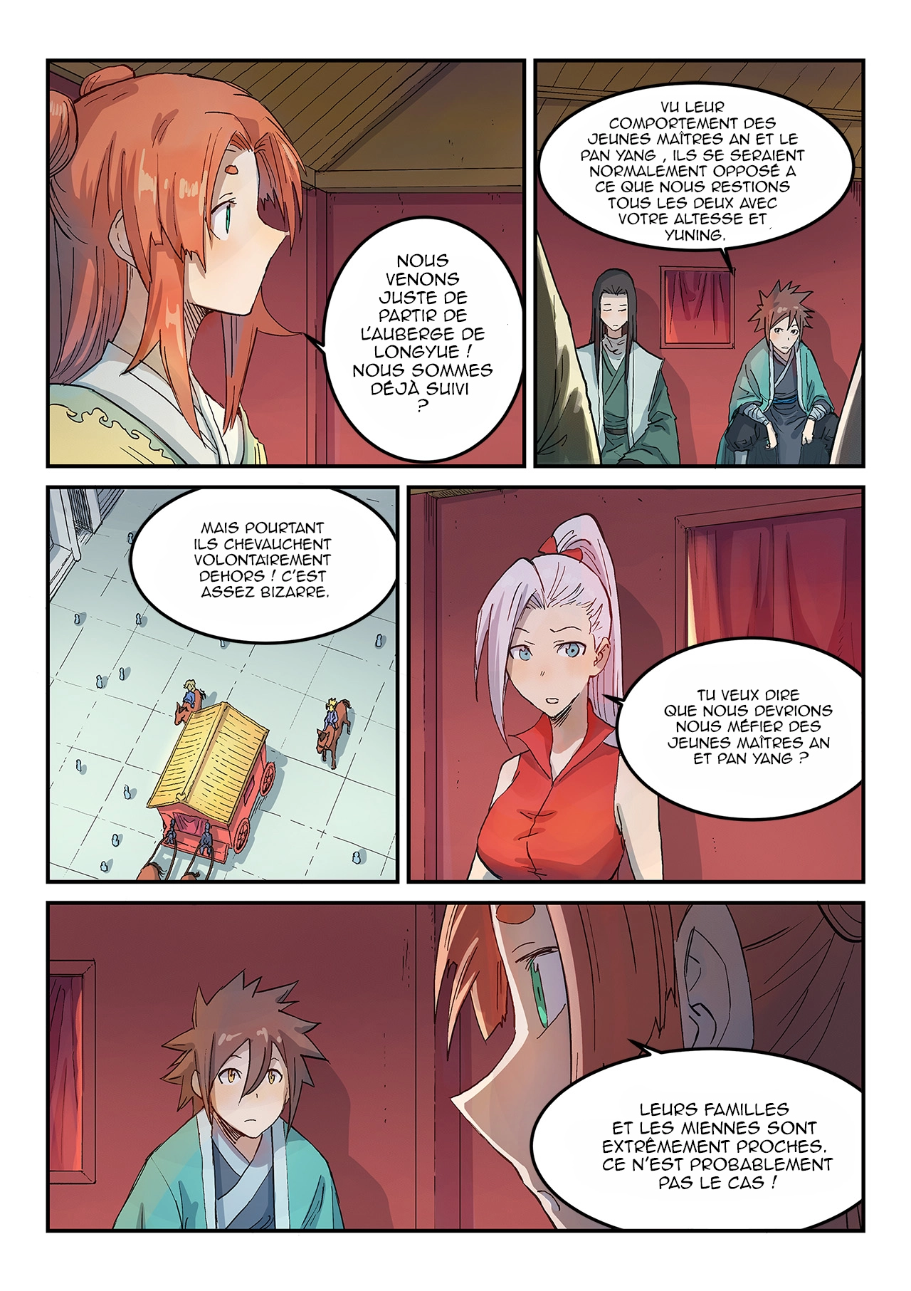 Star Martial God Technique Chapitre 310 - Page 8