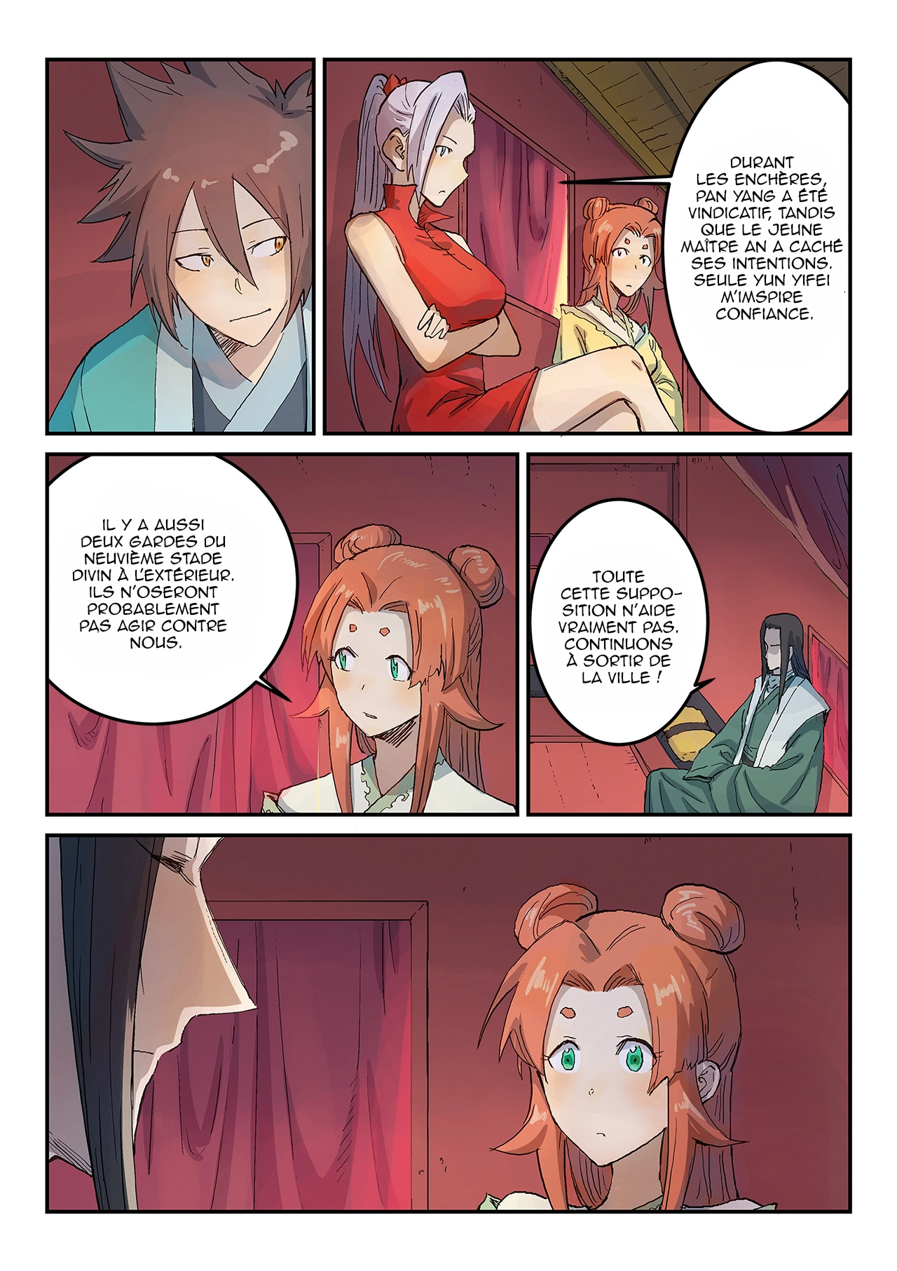 Star Martial God Technique Chapitre 310 - Page 9