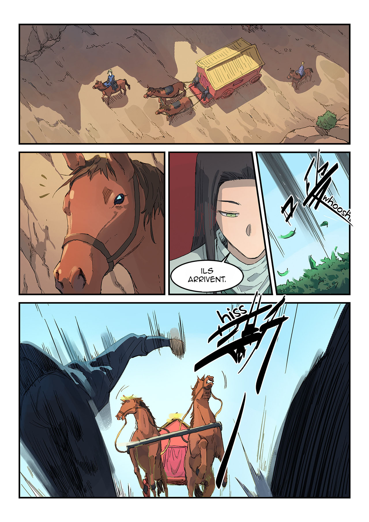 Star Martial God Technique Chapitre 311 - Page 3