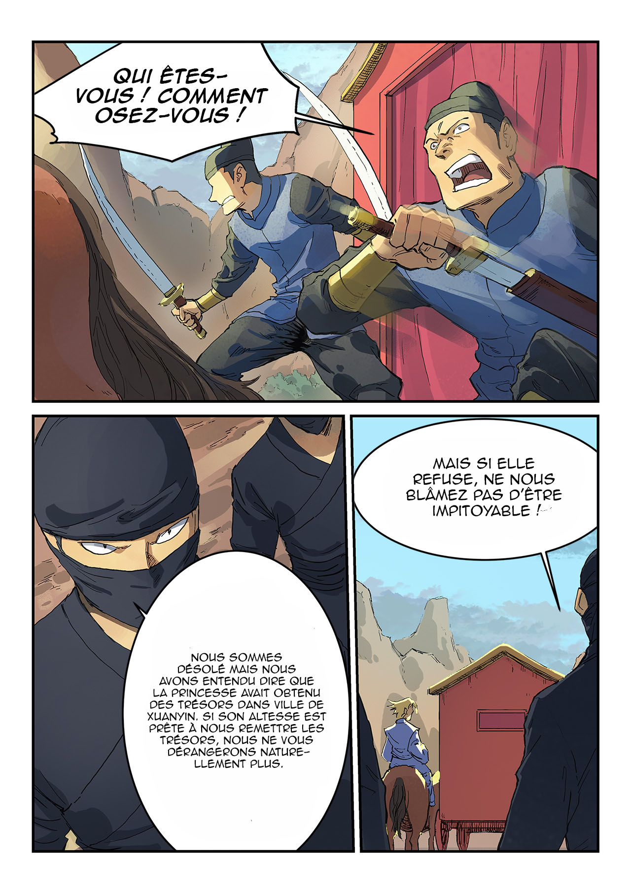 Star Martial God Technique Chapitre 311 - Page 4