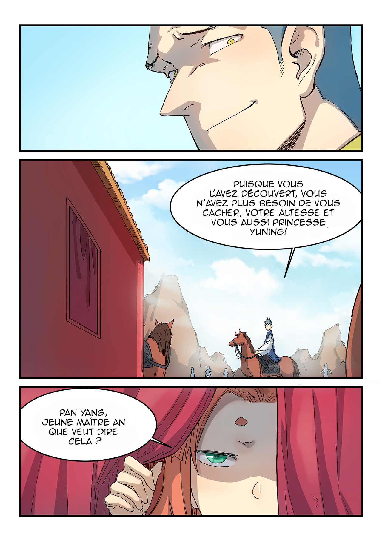 Star Martial God Technique Chapitre 311 - Page 7
