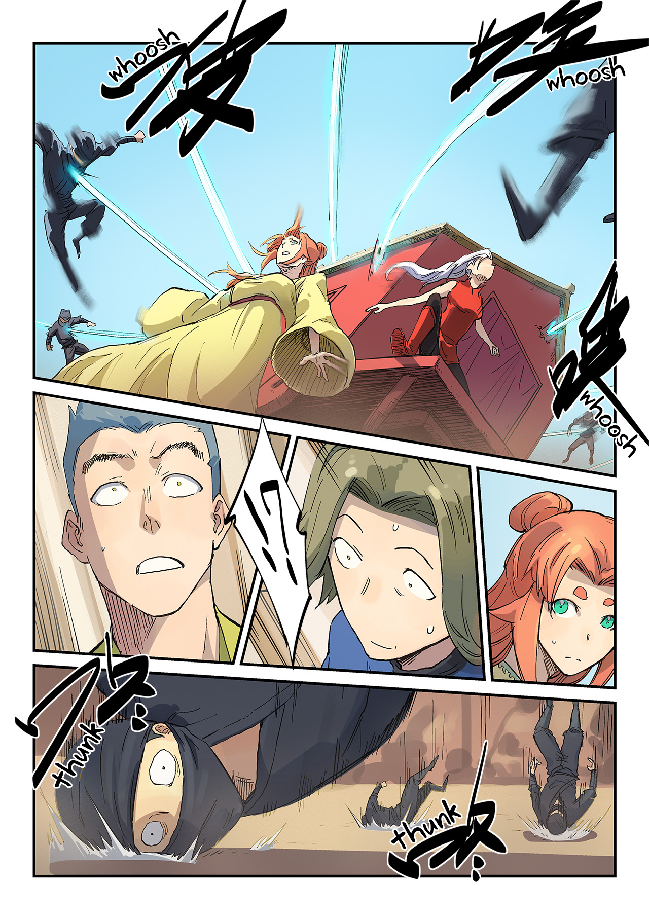 Star Martial God Technique Chapitre 312 - Page 6