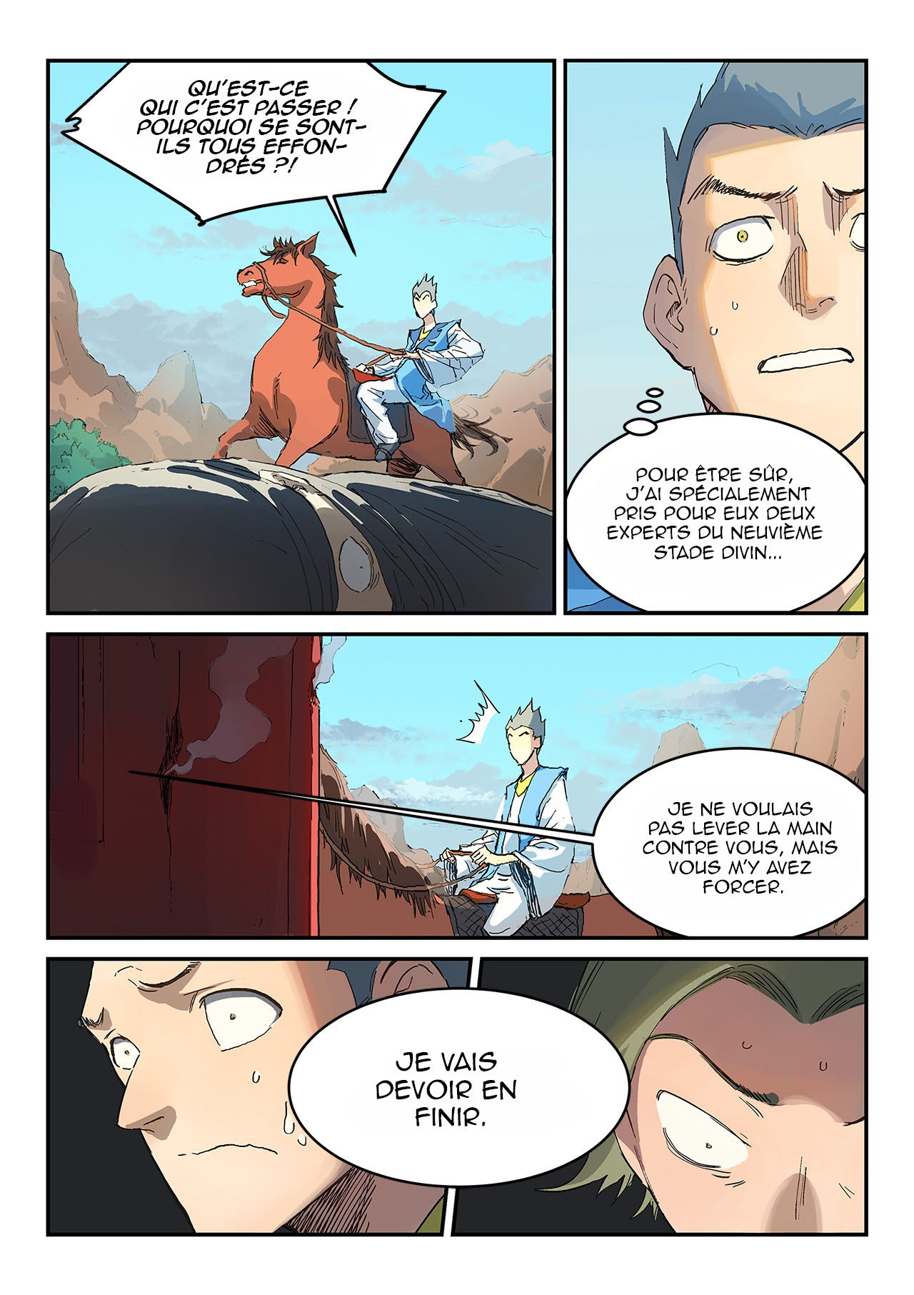 Star Martial God Technique Chapitre 312 - Page 7