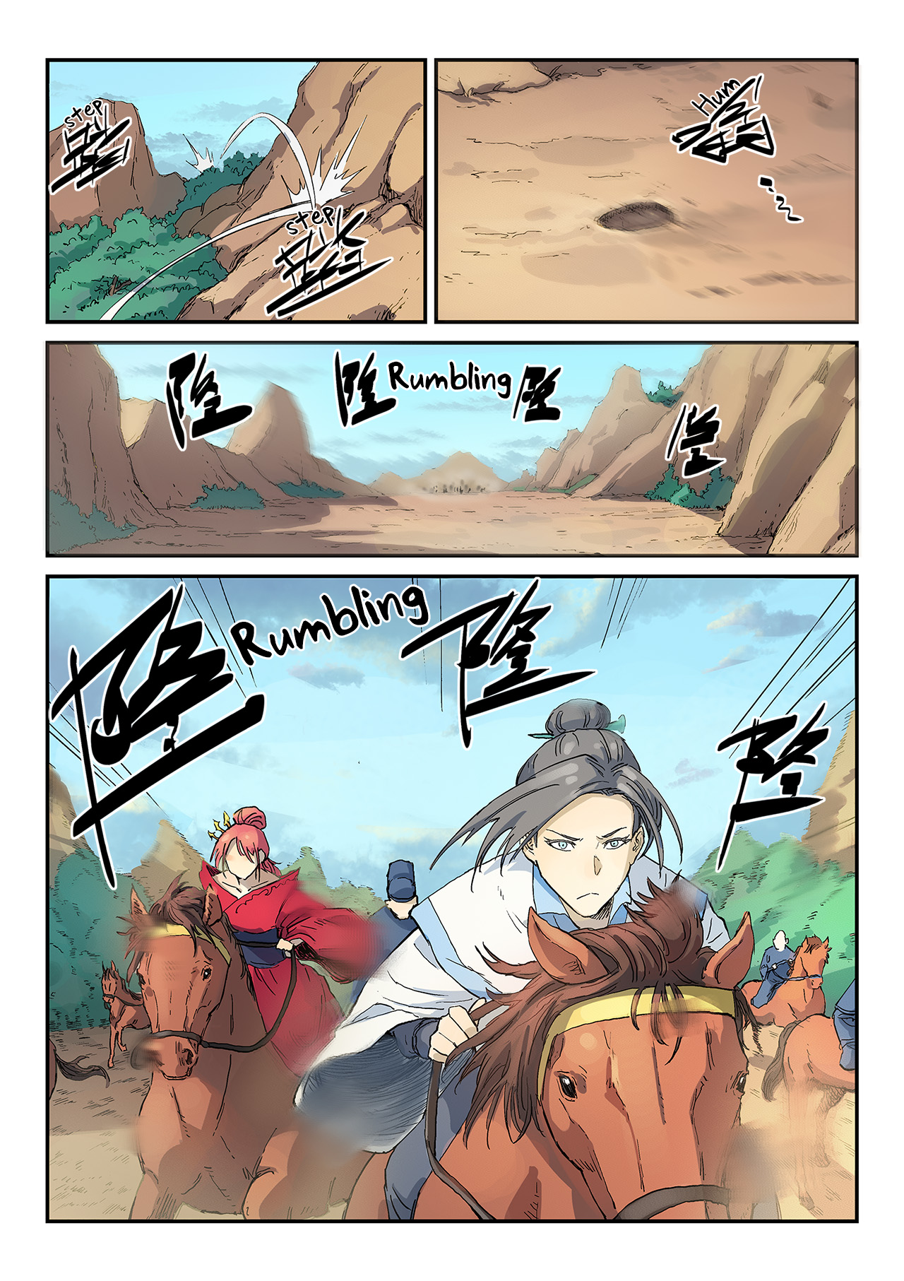 Star Martial God Technique Chapitre 313 - Page 10