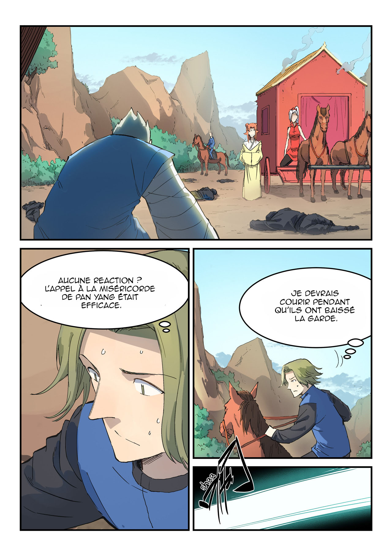 Star Martial God Technique Chapitre 313 - Page 2