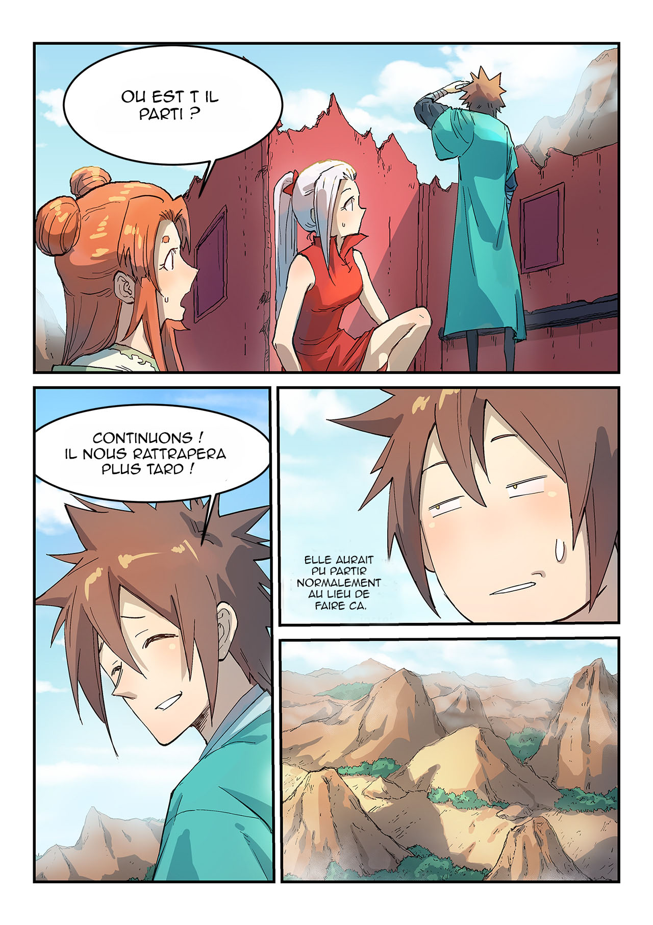 Star Martial God Technique Chapitre 313 - Page 5