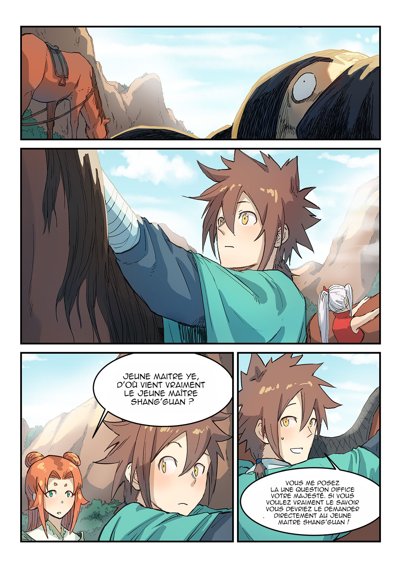 Star Martial God Technique Chapitre 313 - Page 6
