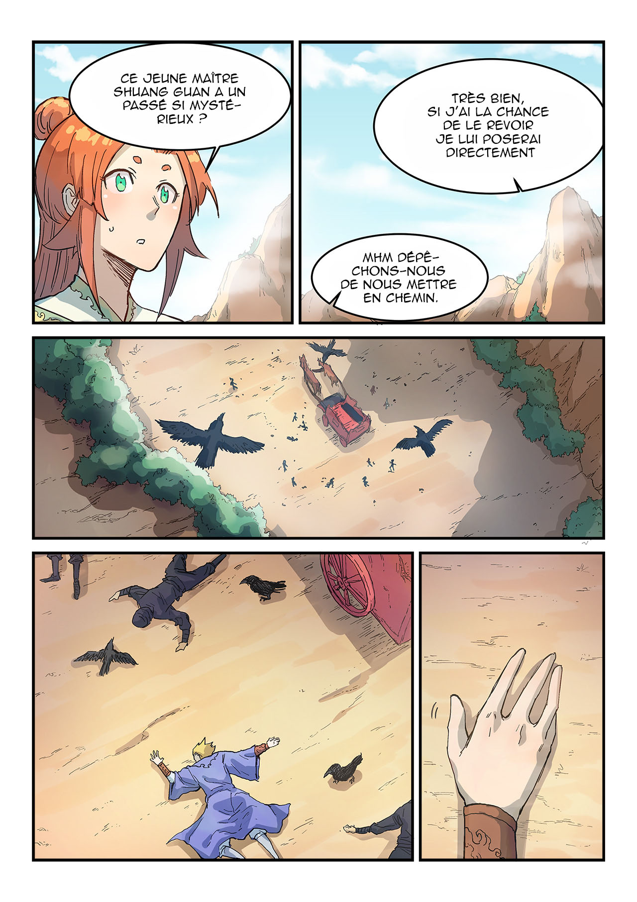 Star Martial God Technique Chapitre 313 - Page 7