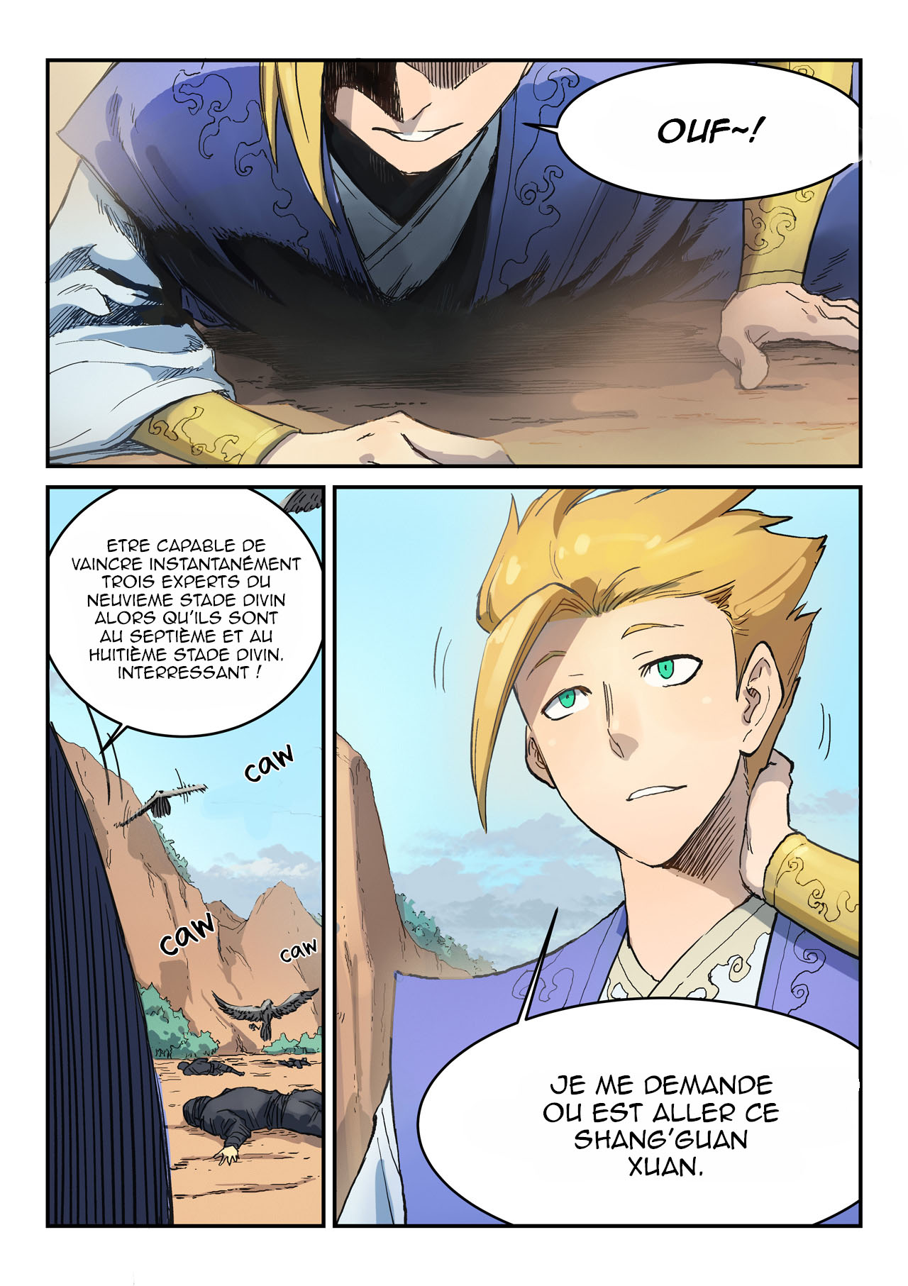 Star Martial God Technique Chapitre 313 - Page 8
