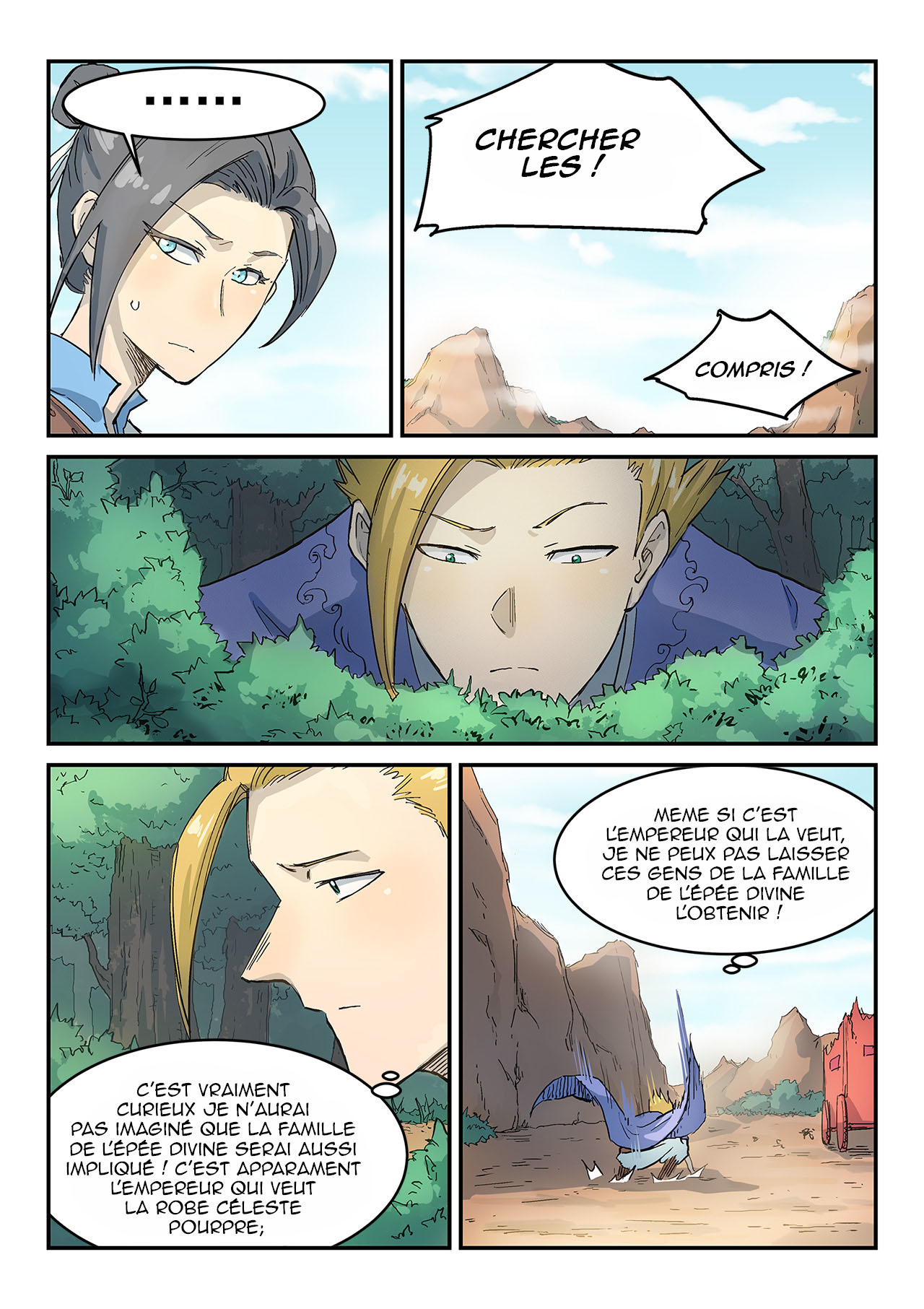 Star Martial God Technique Chapitre 314 - Page 4