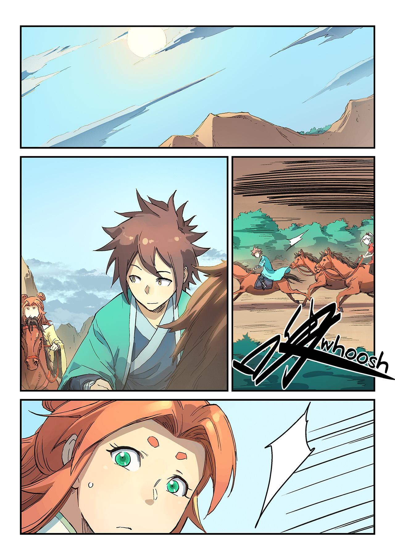 Star Martial God Technique Chapitre 314 - Page 5