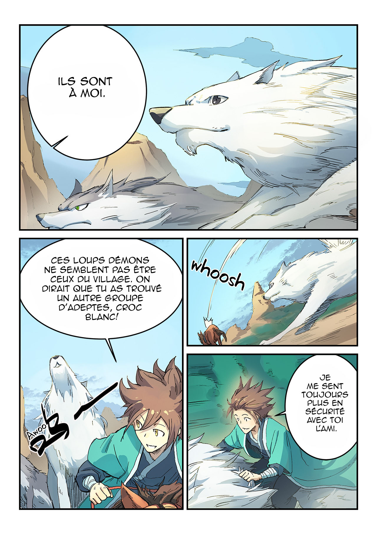 Star Martial God Technique Chapitre 314 - Page 7